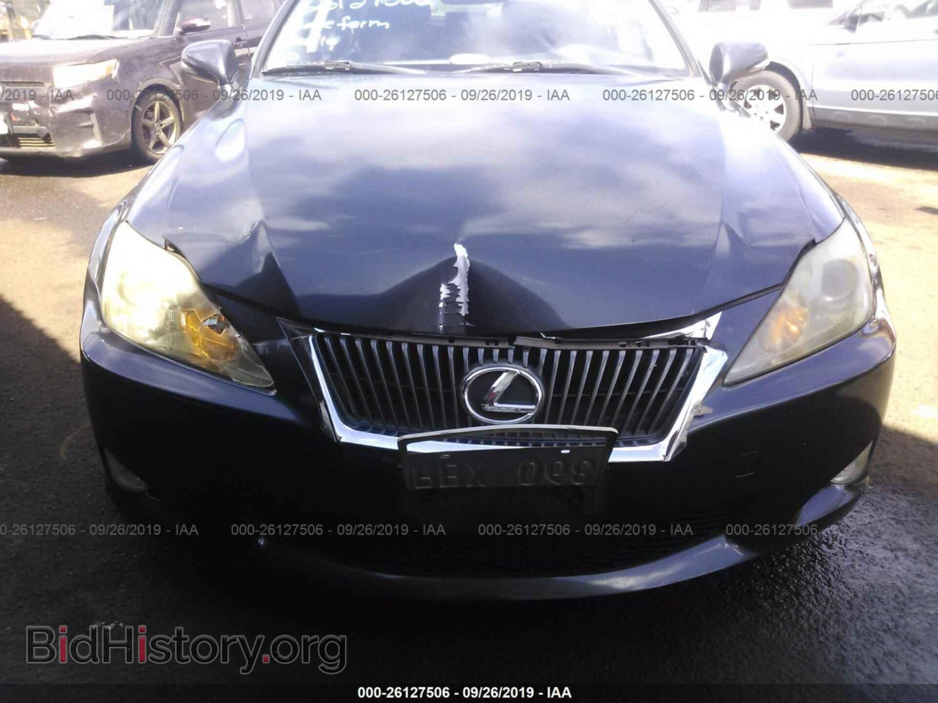 2010 LEXUS IS - VIN: JTHBF5C24A5111705 - Фото 6