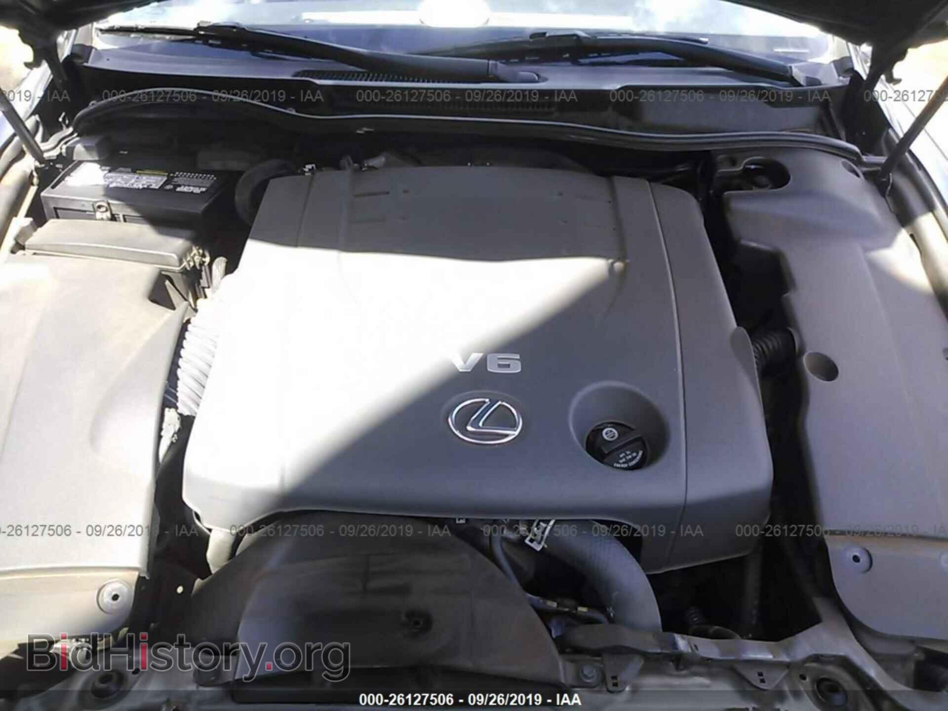 2010 LEXUS IS - VIN: JTHBF5C24A5111705 - Фото 10