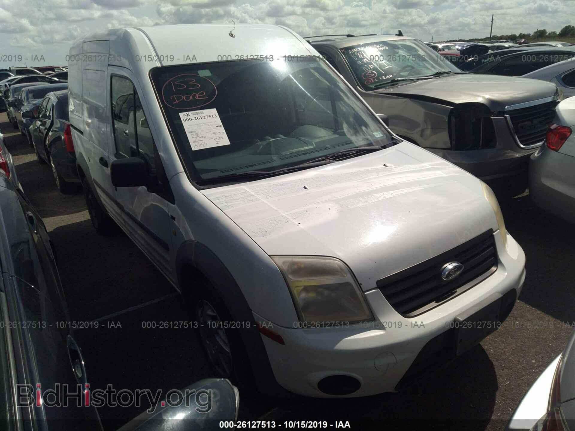 Фотография NM0LS7DN6BT073622 - FORD TRANSIT CONNECT 2011