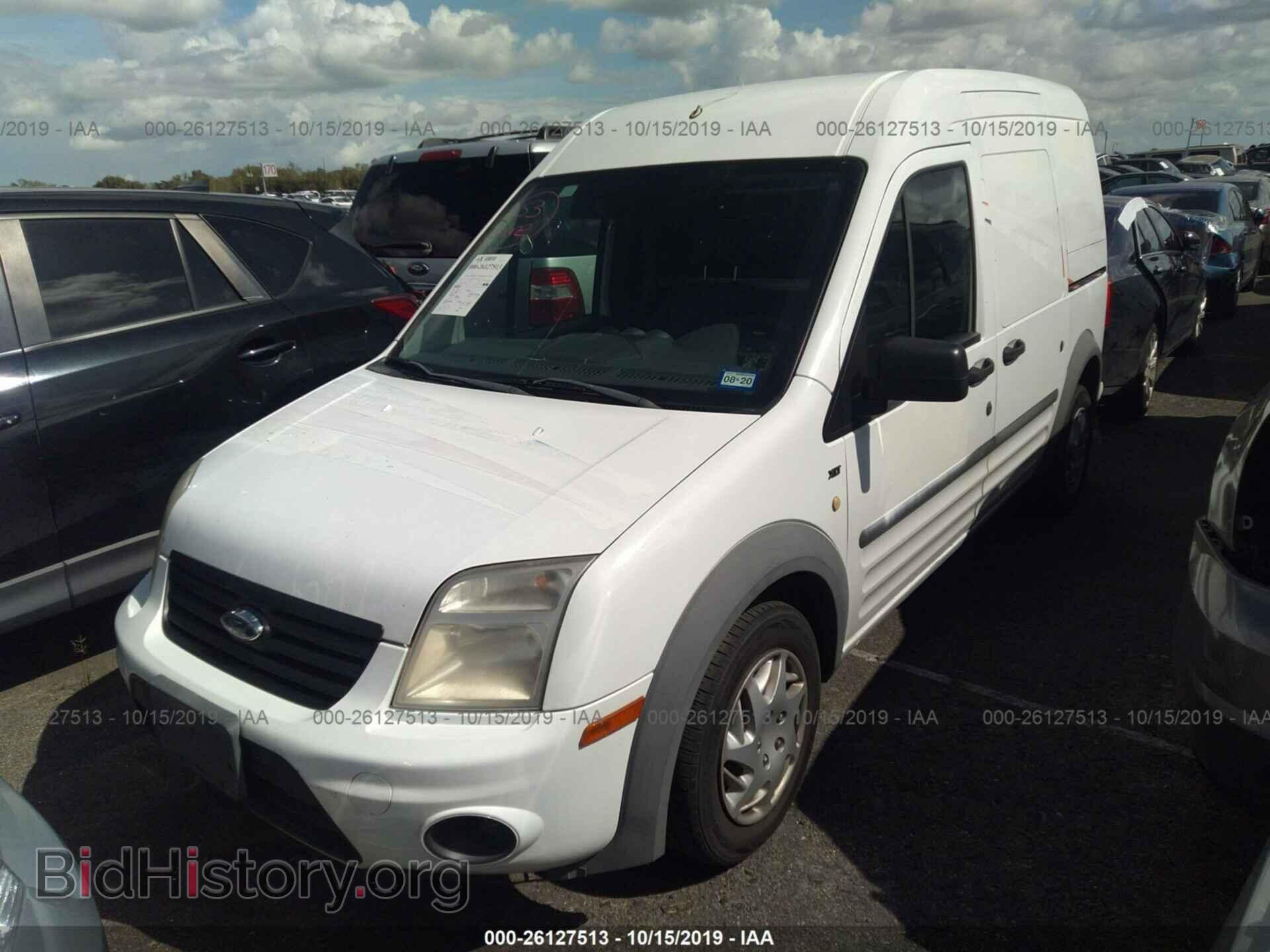 2011 FORD TRANSIT CONNECT - VIN: NM0LS7DN6BT073622 - Фото 2