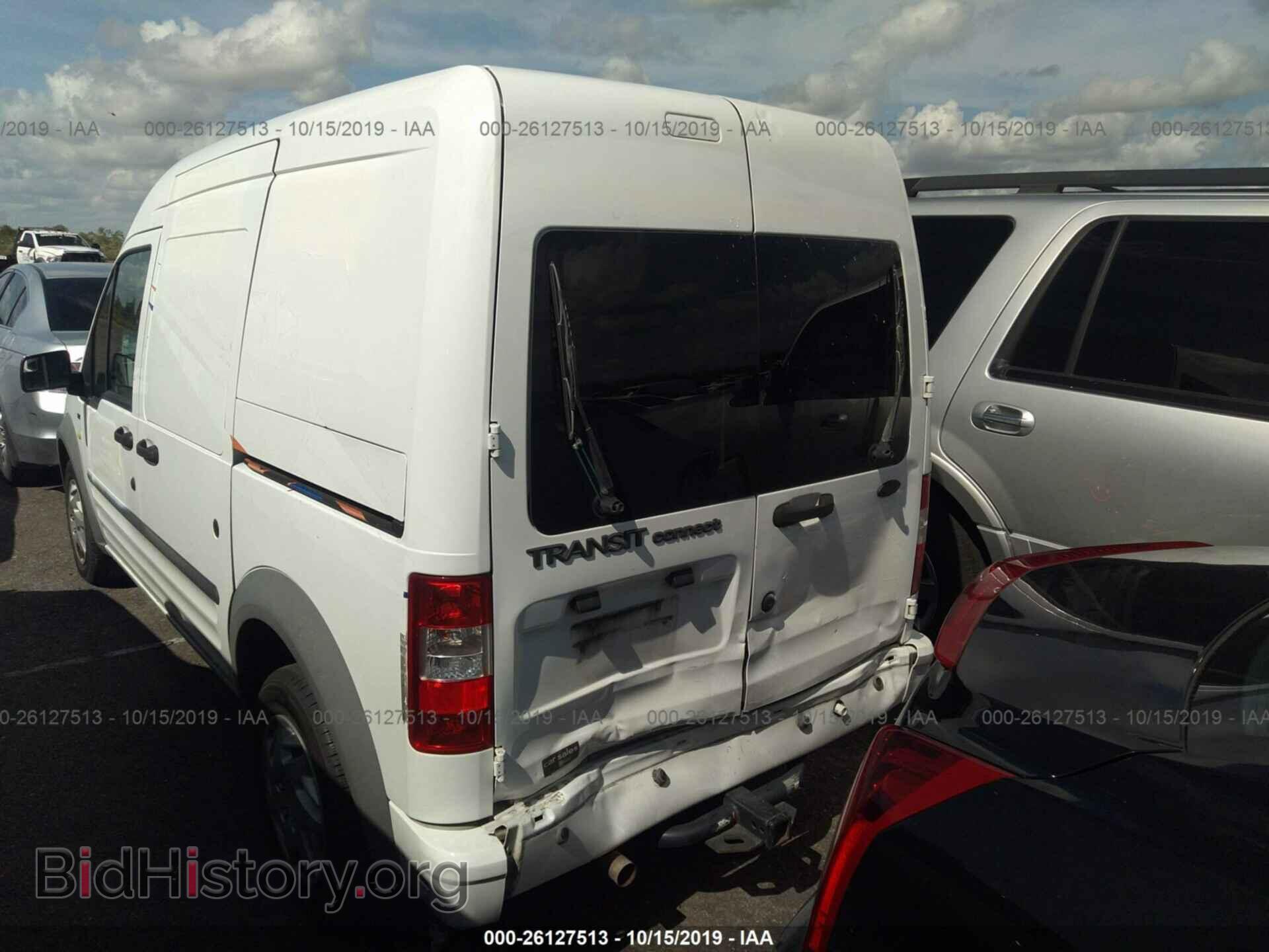 2011 FORD TRANSIT CONNECT - VIN: NM0LS7DN6BT073622 - Фото 3