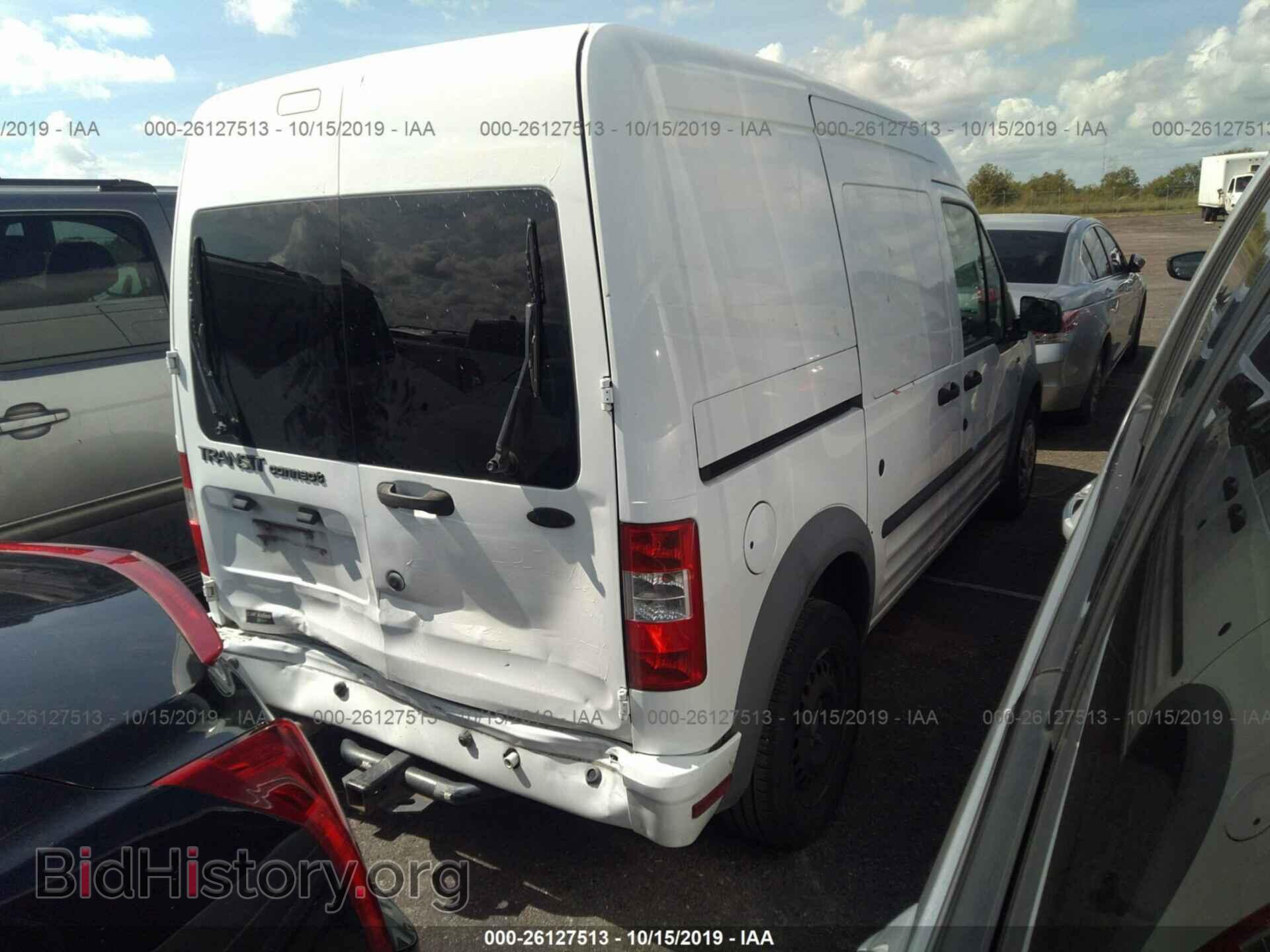 2011 FORD TRANSIT CONNECT - VIN: NM0LS7DN6BT073622 - Фото 4