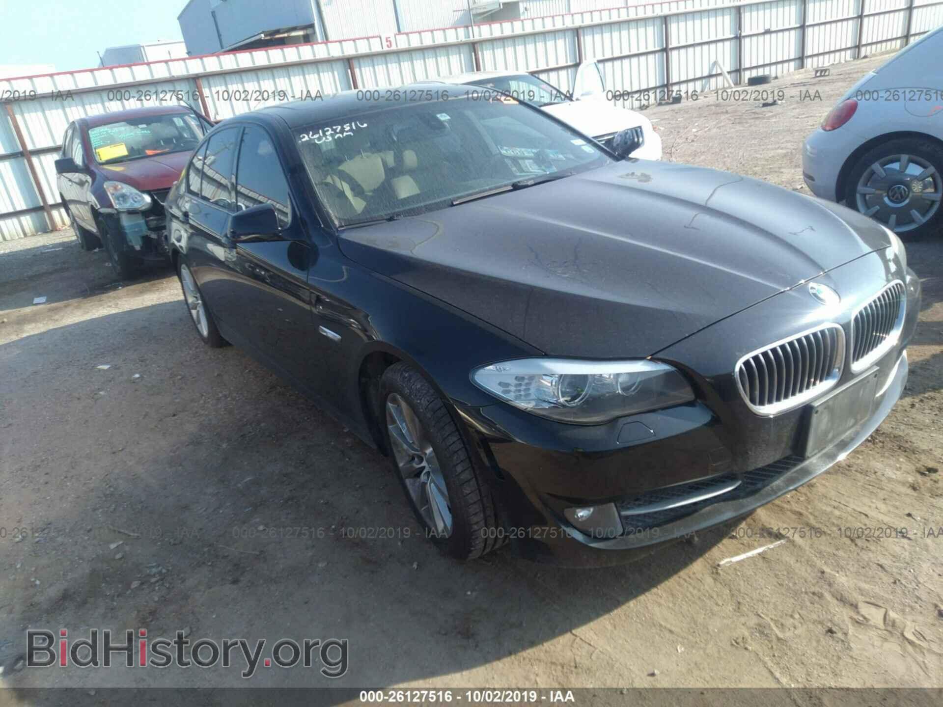 Photo WBAFR1C51BC739308 - BMW 528 2011