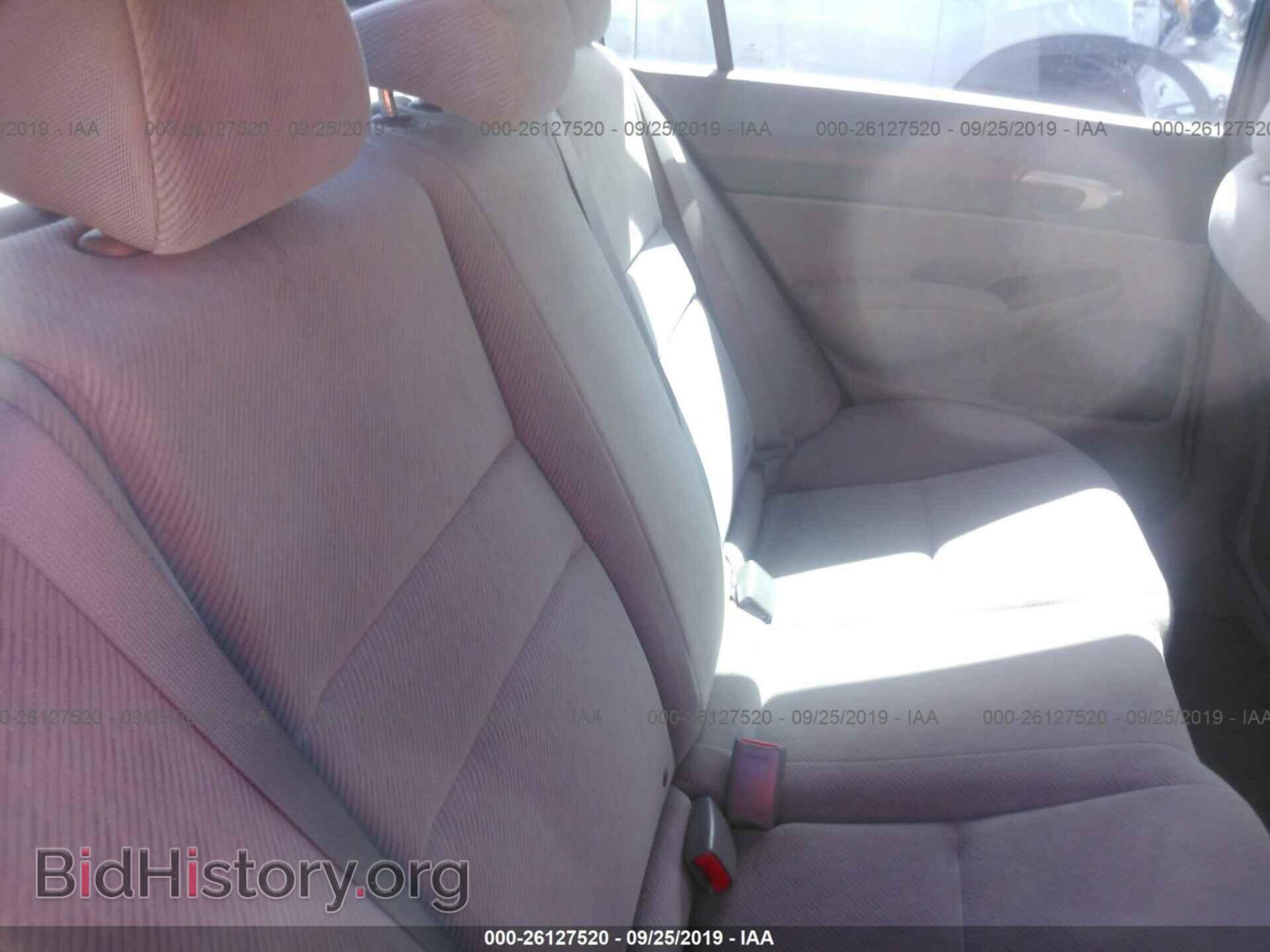 2011 HONDA CIVIC - VIN: 19XFA1F5XBE044520 - Фото 8