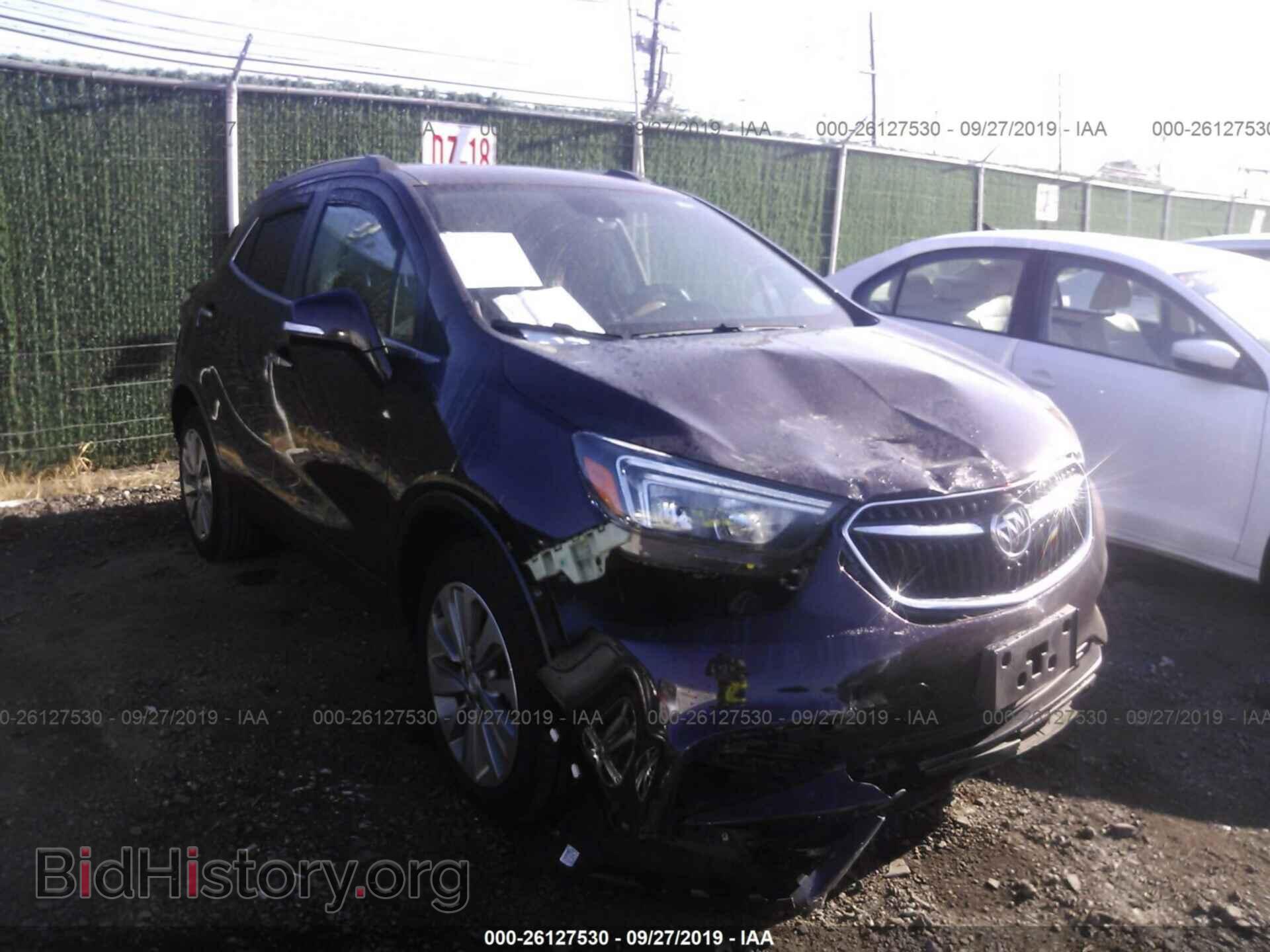 Фотография KL4CJESB8JB610346 - BUICK ENCORE 2018