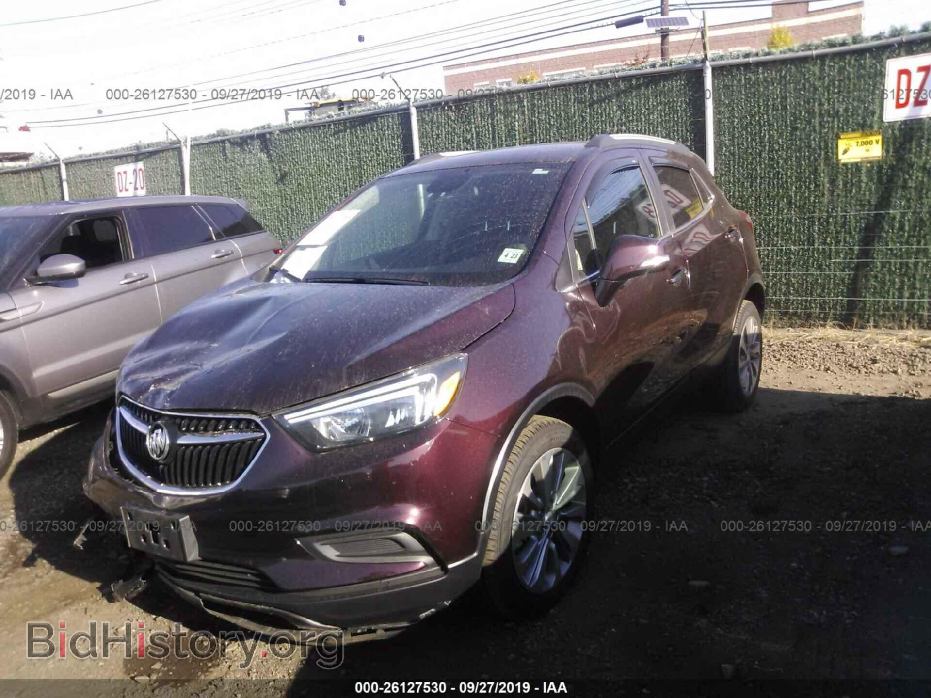 2018 BUICK ENCORE - VIN: KL4CJESB8JB610346 - Фото 2