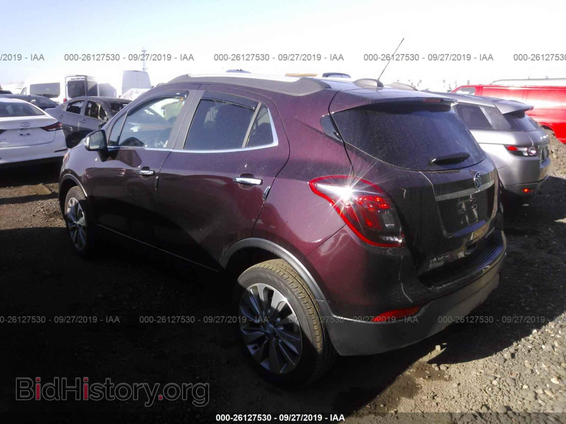 2018 BUICK ENCORE - VIN: KL4CJESB8JB610346 - Фото 3