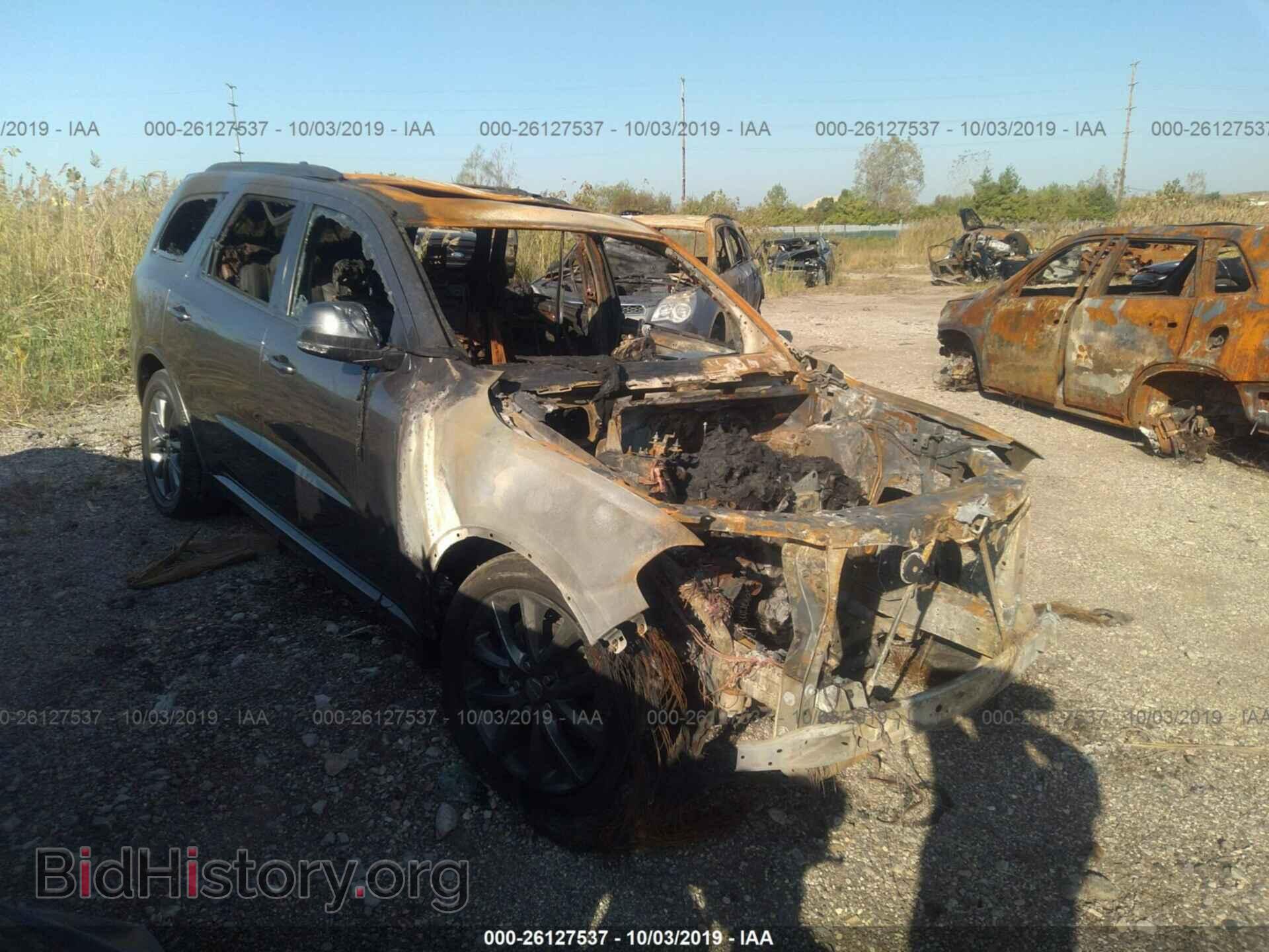 Фотография 1C4RDJDG0JC341410 - DODGE DURANGO 2018