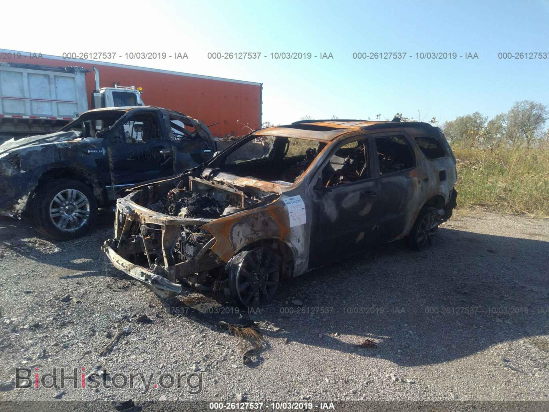 2018 DODGE DURANGO - VIN: 1C4RDJDG0JC341410 - Фото 2