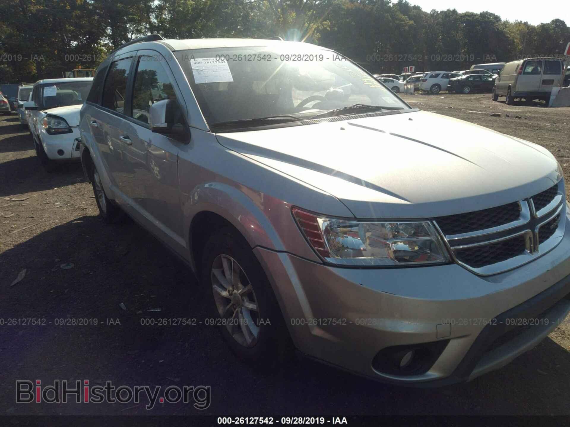 Photo 3C4PDCBG4DT601287 - DODGE JOURNEY 2013