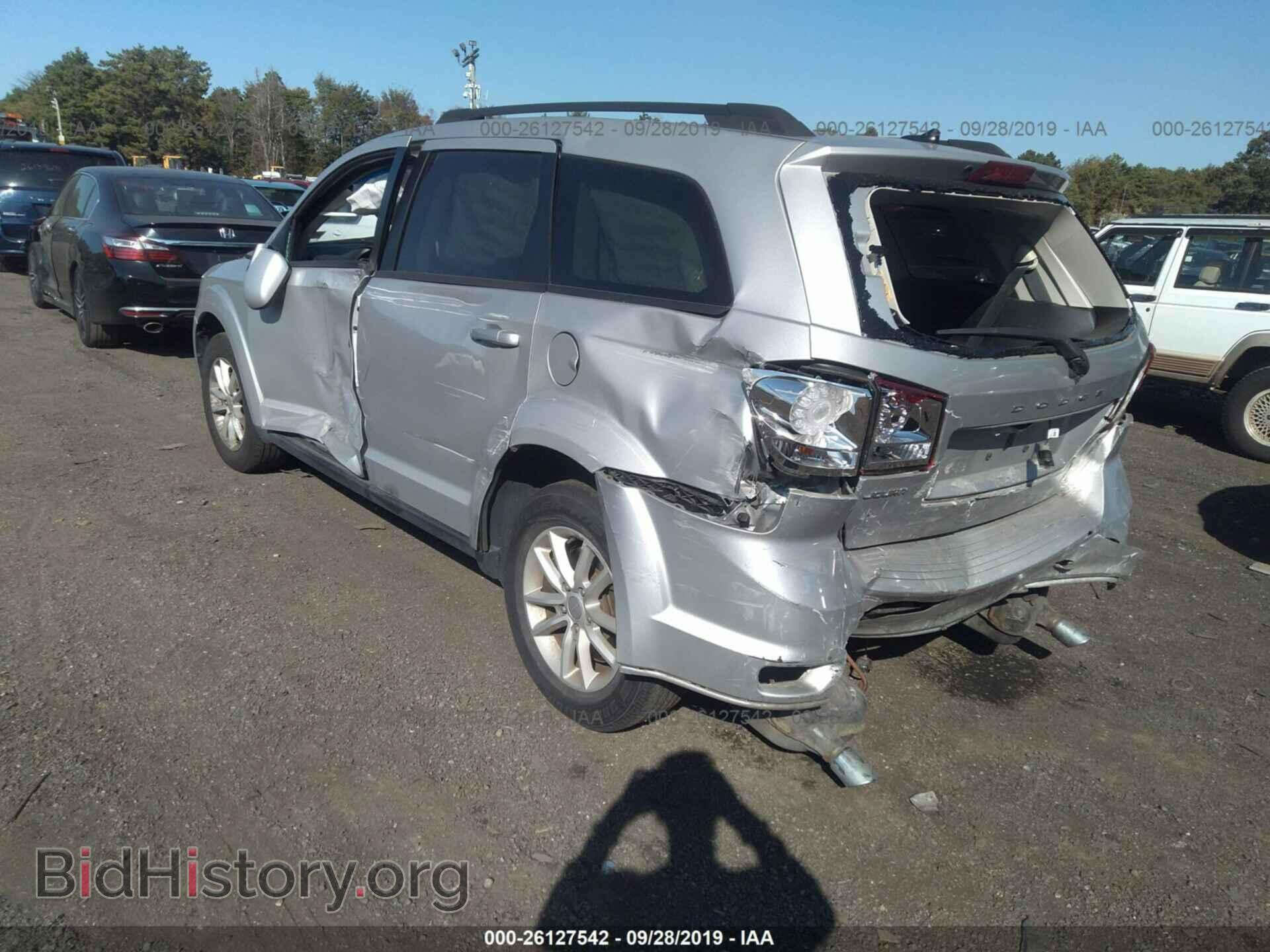 2013 DODGE JOURNEY - VIN: 3C4PDCBG4DT601287 - Photo 3