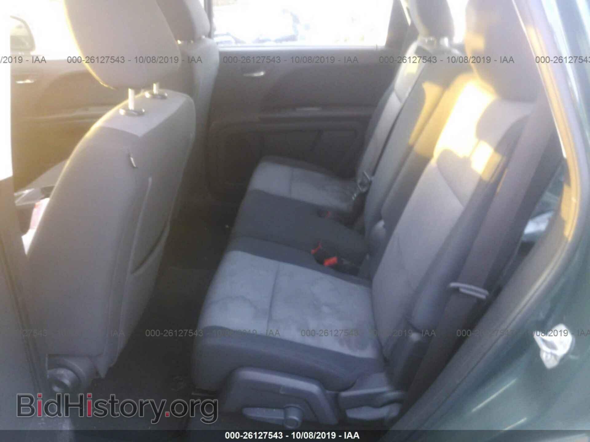 2009 DODGE JOURNEY - VIN: 3D4GG47BX9T220130 - Фото 8