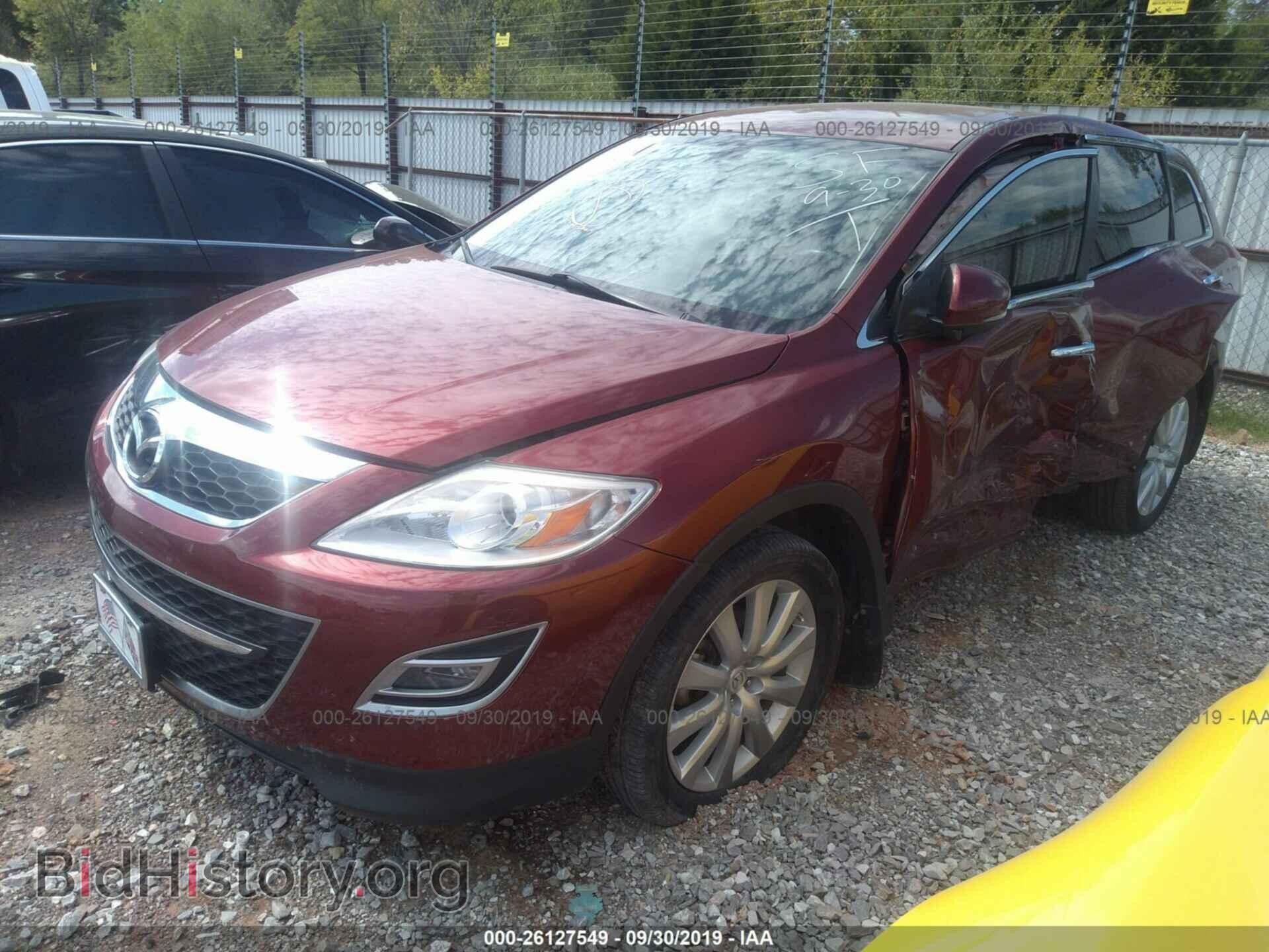 2010 MAZDA CX-9 - VIN: JM3TB2MA6A0225599 - Photo 2