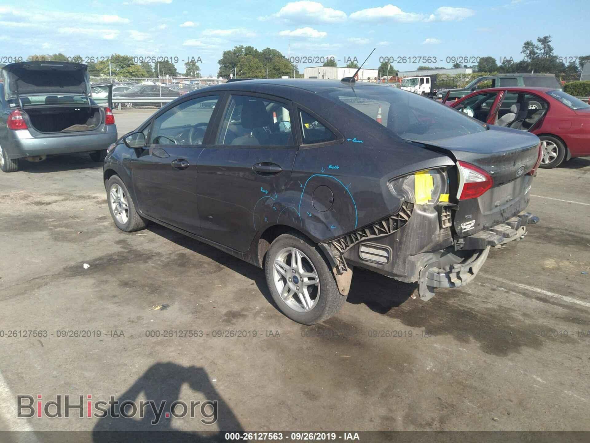 2018 FORD FIESTA - VIN: 3FADP4BJ9JM143365 - Фото 3