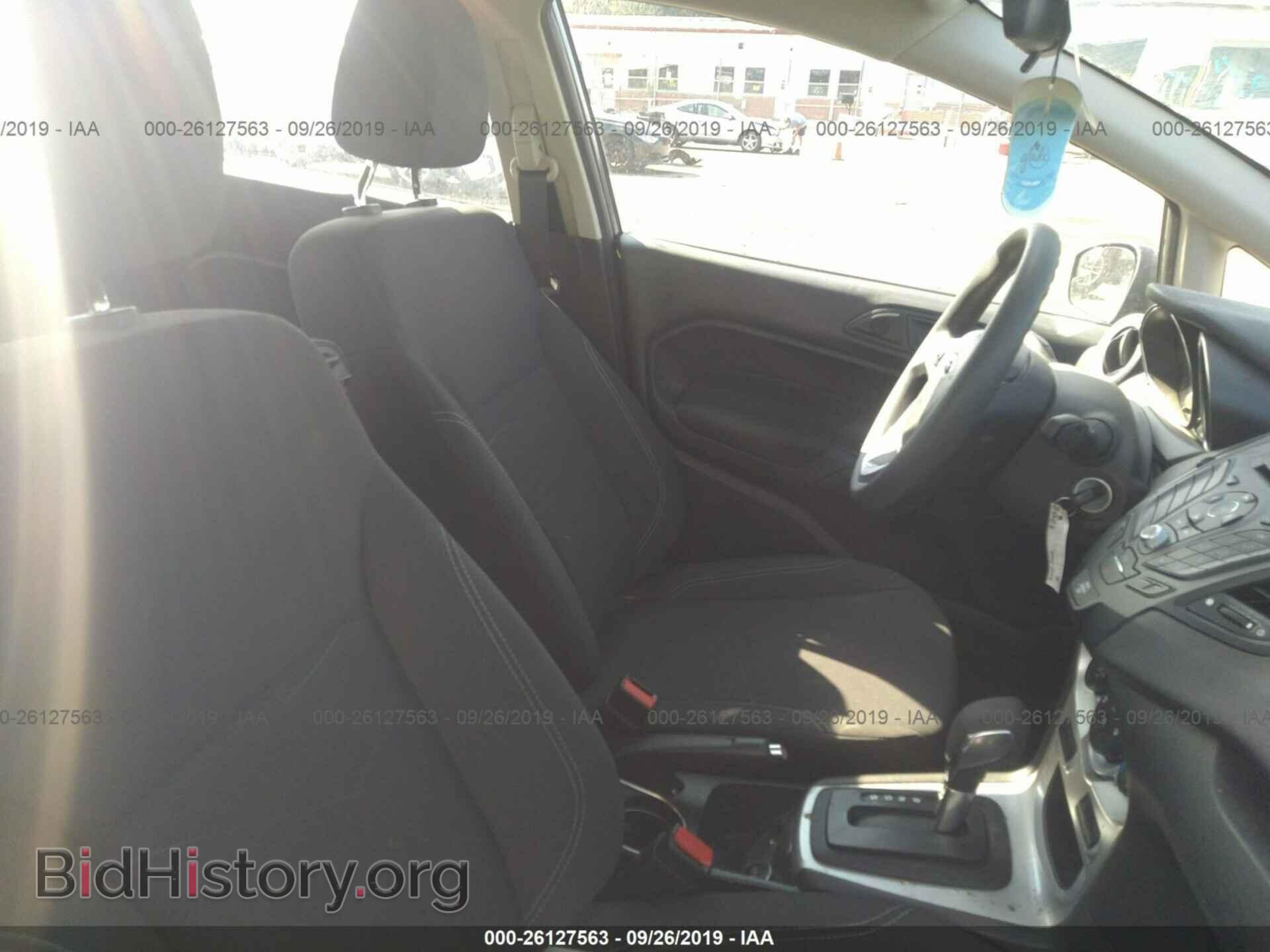 2018 FORD FIESTA - VIN: 3FADP4BJ9JM143365 - Фото 5
