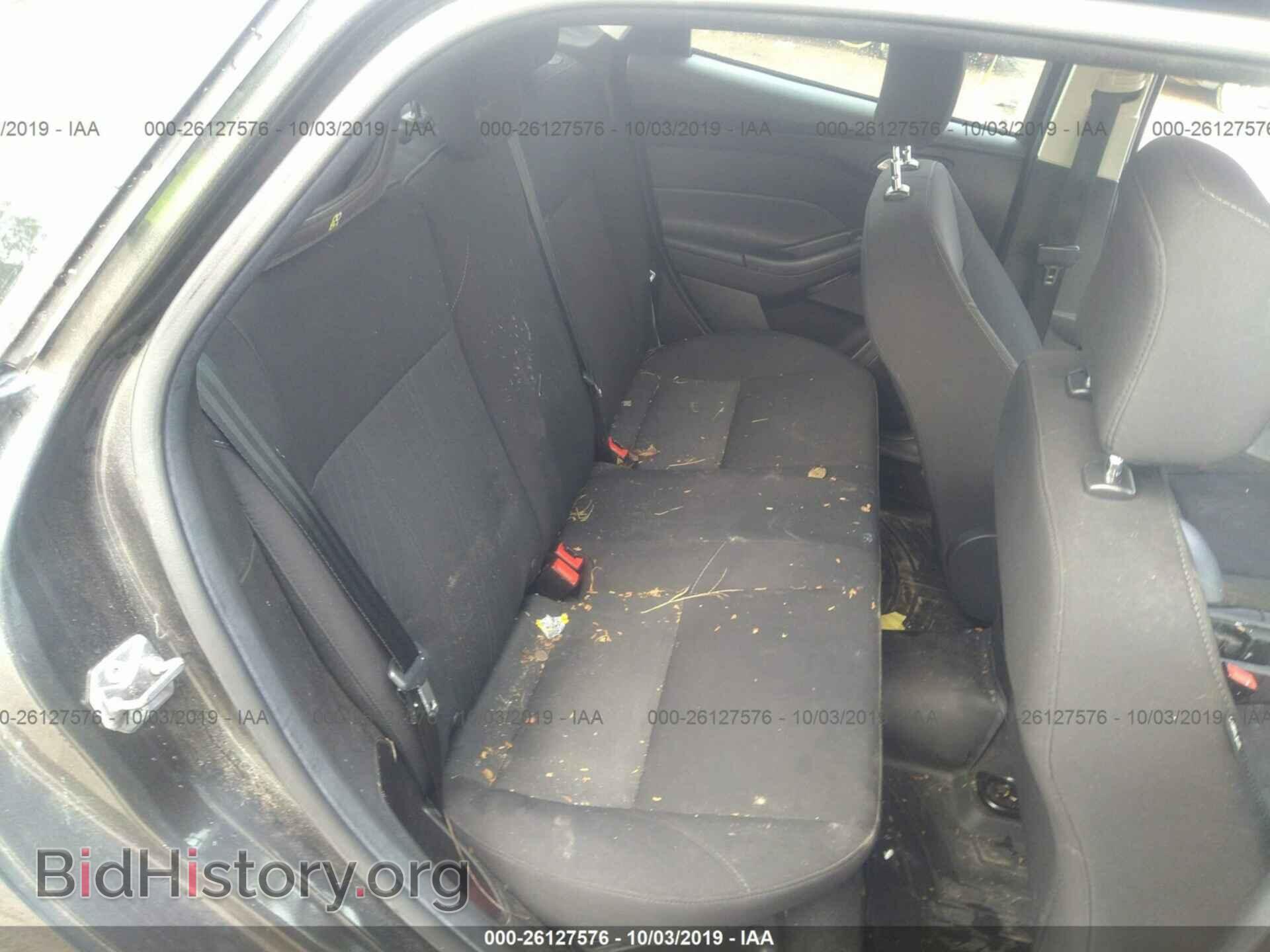 2016 FORD FOCUS - VIN: 1FADP3F20GL338455 - Фото 8