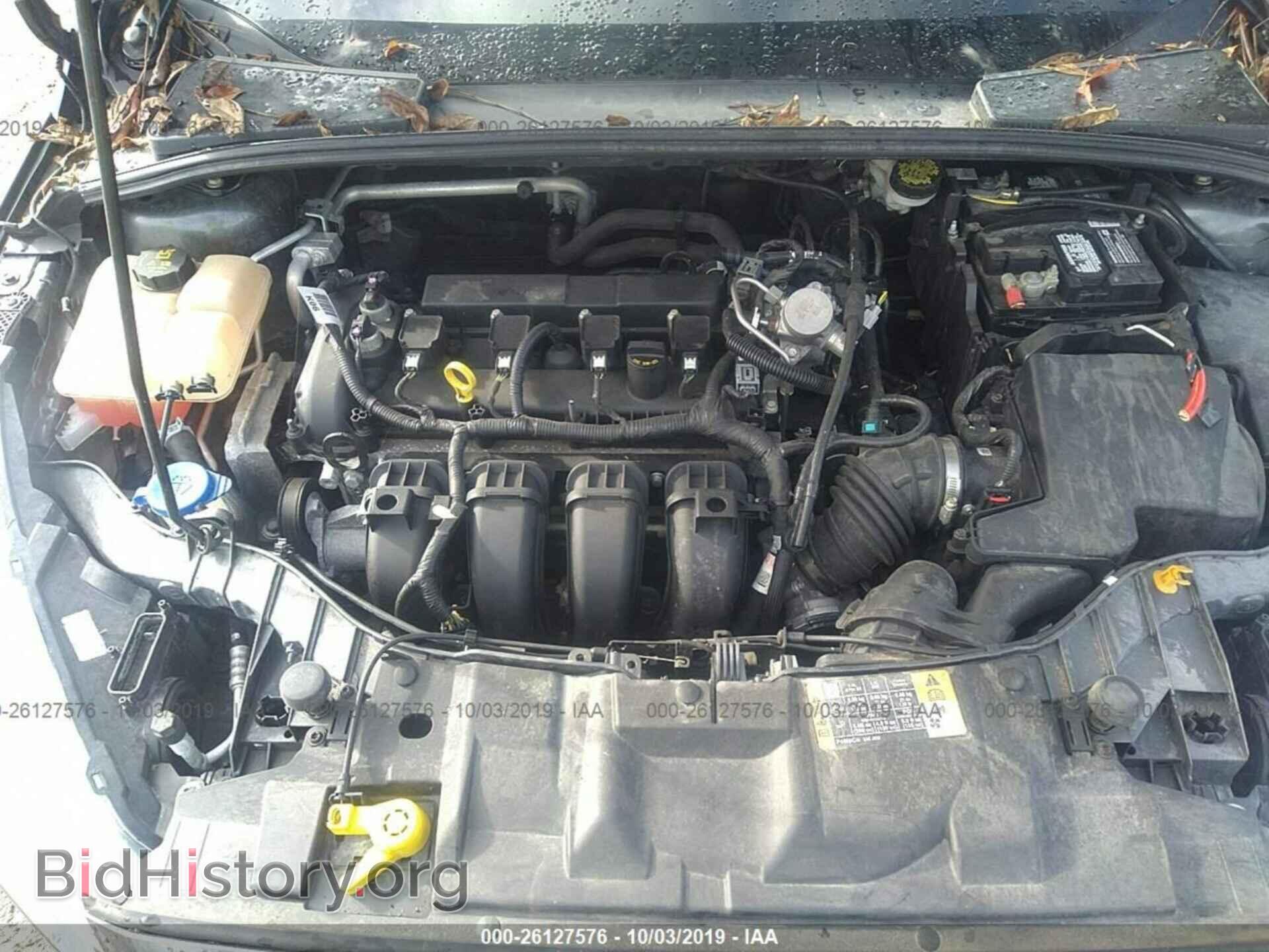2016 FORD FOCUS - VIN: 1FADP3F20GL338455 - Фото 10