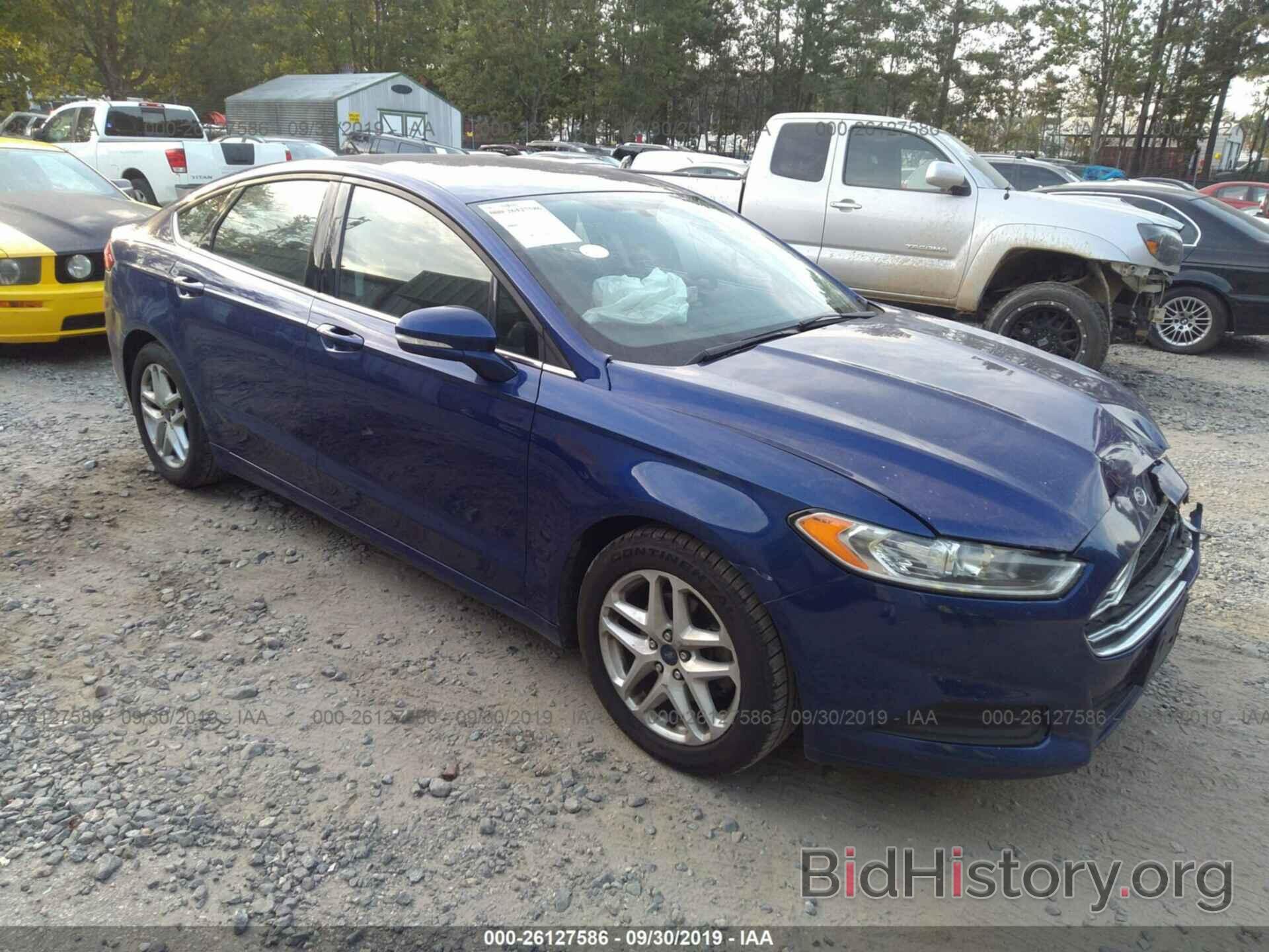 Photo 3FA6P0H79FR141929 - FORD FUSION 2015