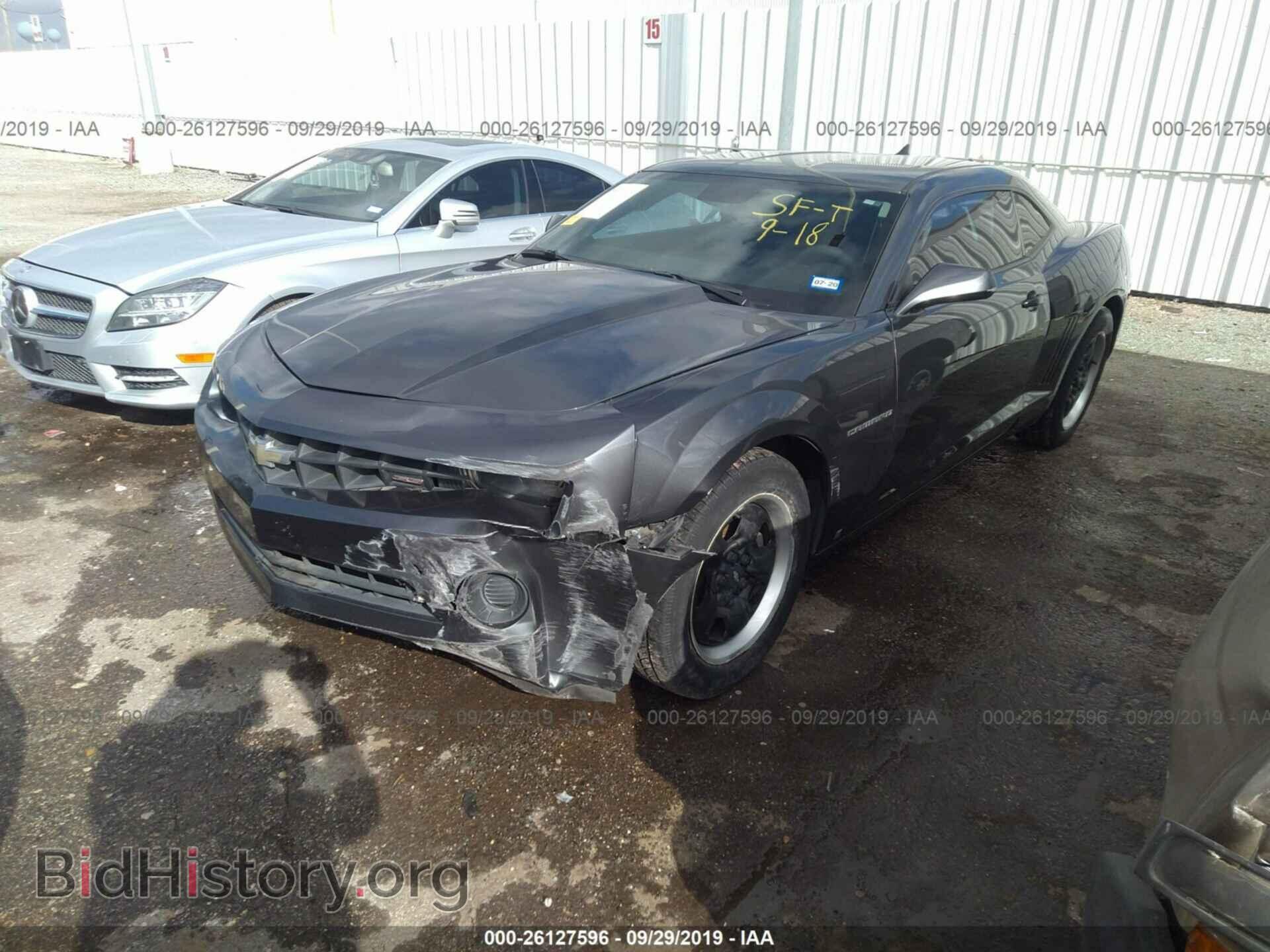 2010 CHEVROLET CAMARO - VIN: 2G1FA1EV7A9129547 - Фото 2