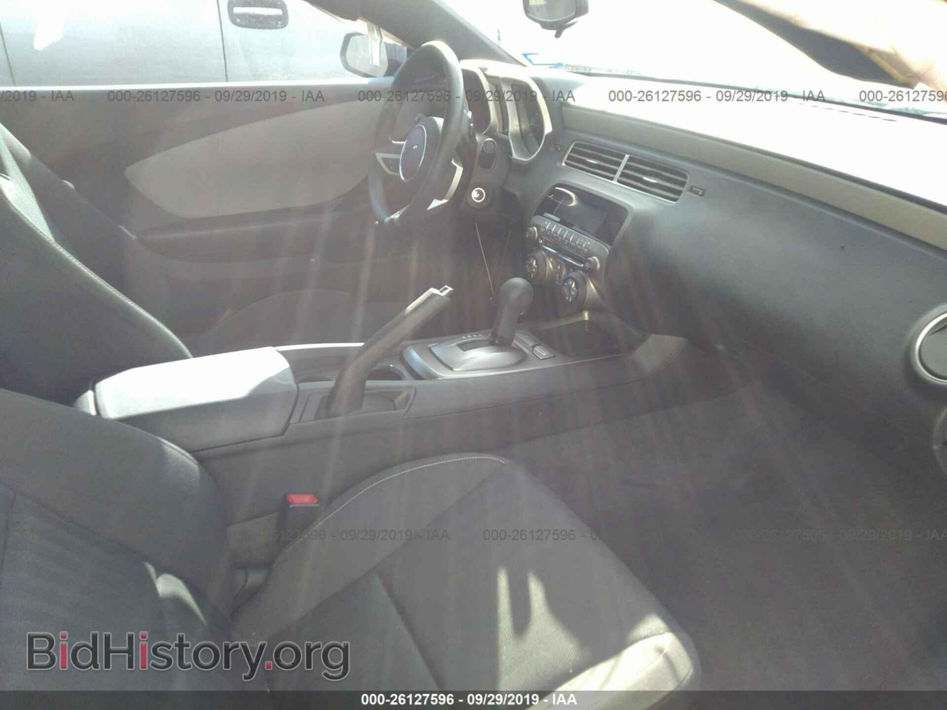 2010 CHEVROLET CAMARO - VIN: 2G1FA1EV7A9129547 - Фото 5