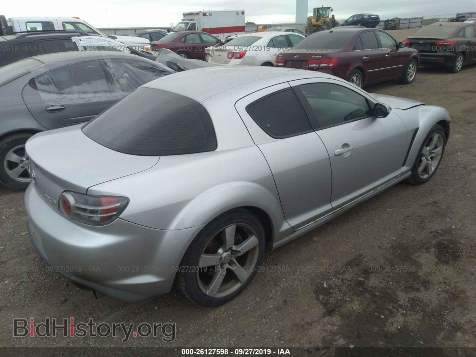 2004 MAZDA RX8 - VIN: JM1FE17N340104314 - Photo 4