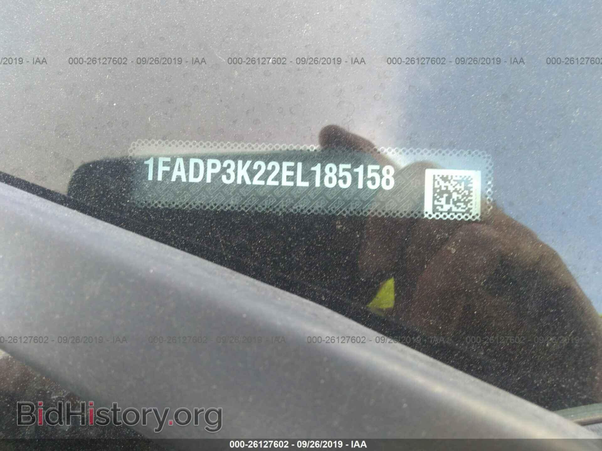 2014 FORD FOCUS - VIN: 1FADP3K22EL185158 - Photo 9