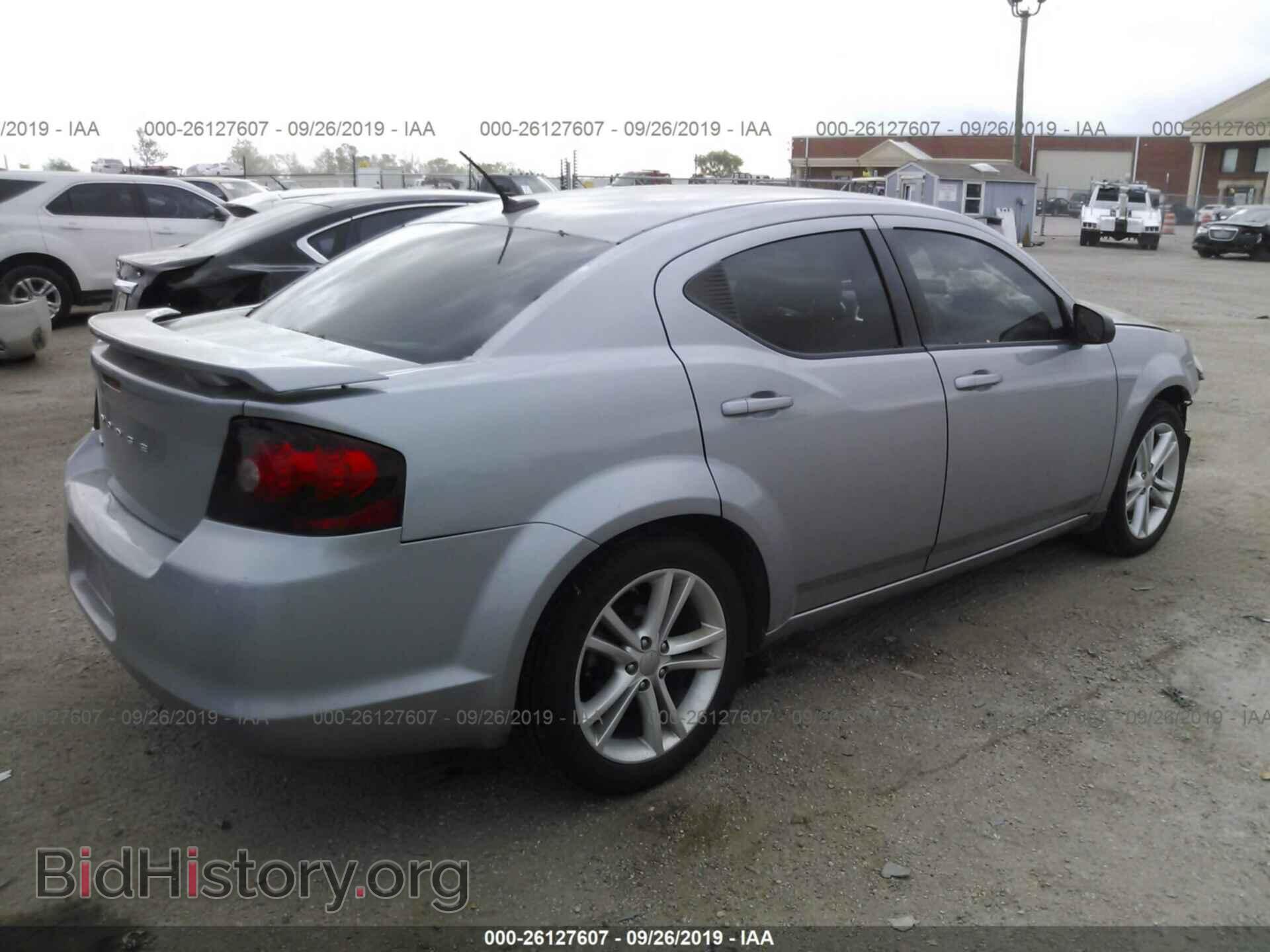 2013 DODGE AVENGER - VIN: 1C3CDZAG7DN587182 - Фото 4