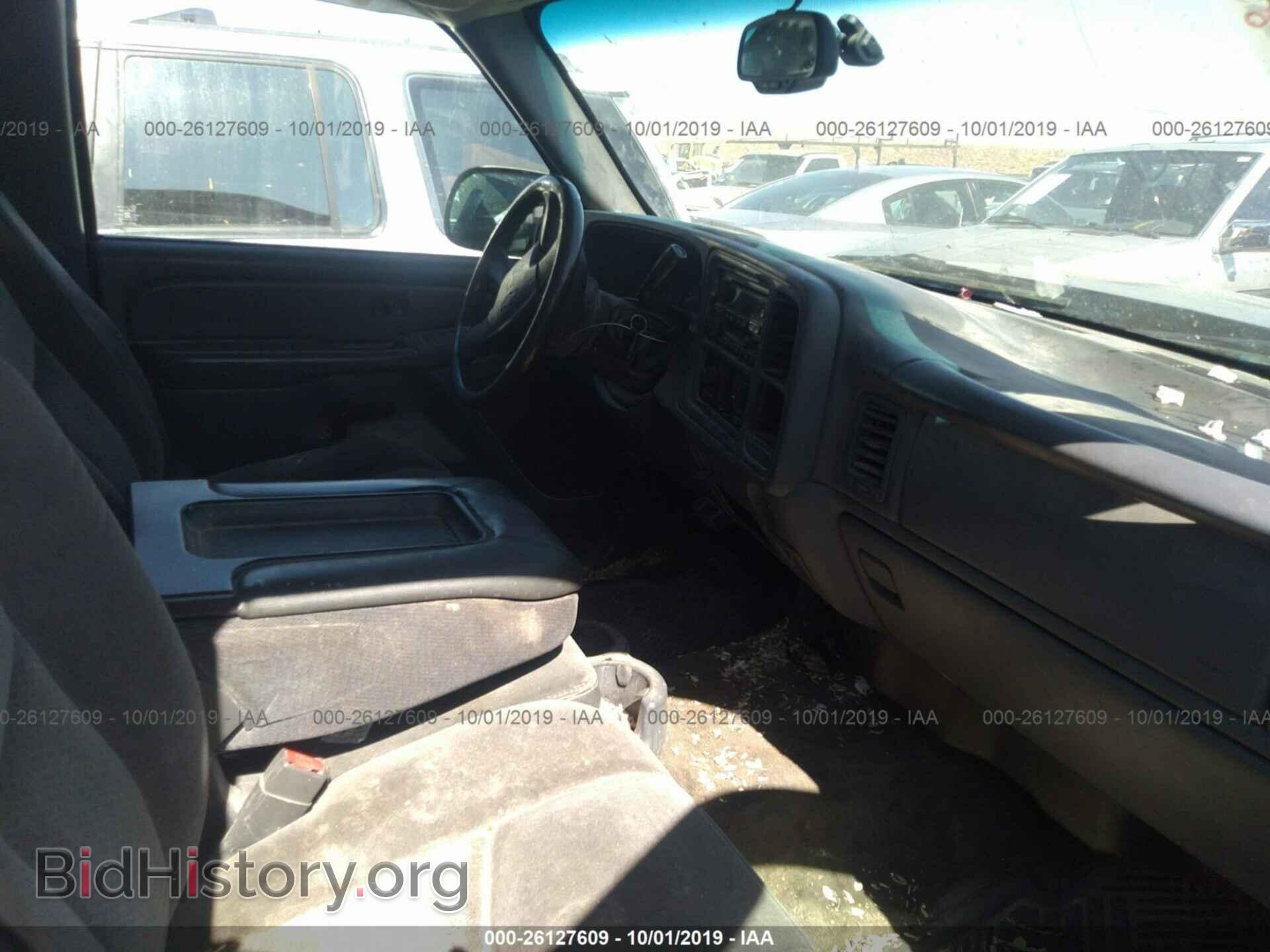 2005 CHEVROLET SILVERADO - VIN: 2GCEC19V351188445 - Фото 5