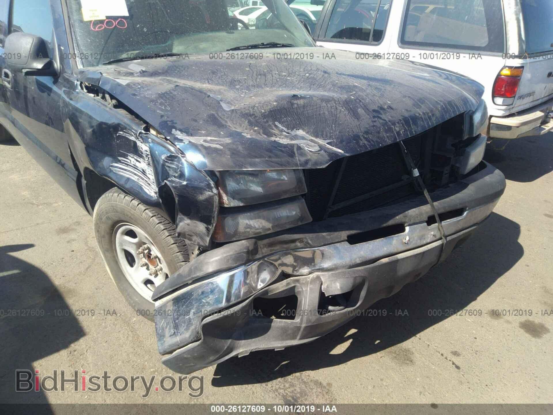 2005 CHEVROLET SILVERADO - VIN: 2GCEC19V351188445 - Фото 6