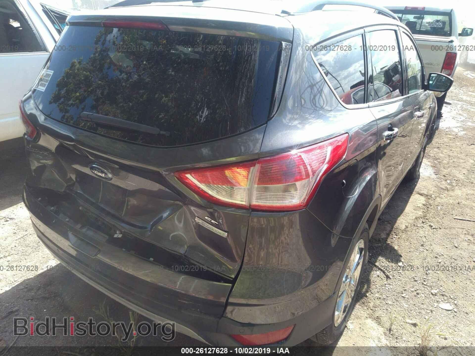 2015 FORD ESCAPE - VIN: 1FMCU0GX4FUB38724 - Фото 4