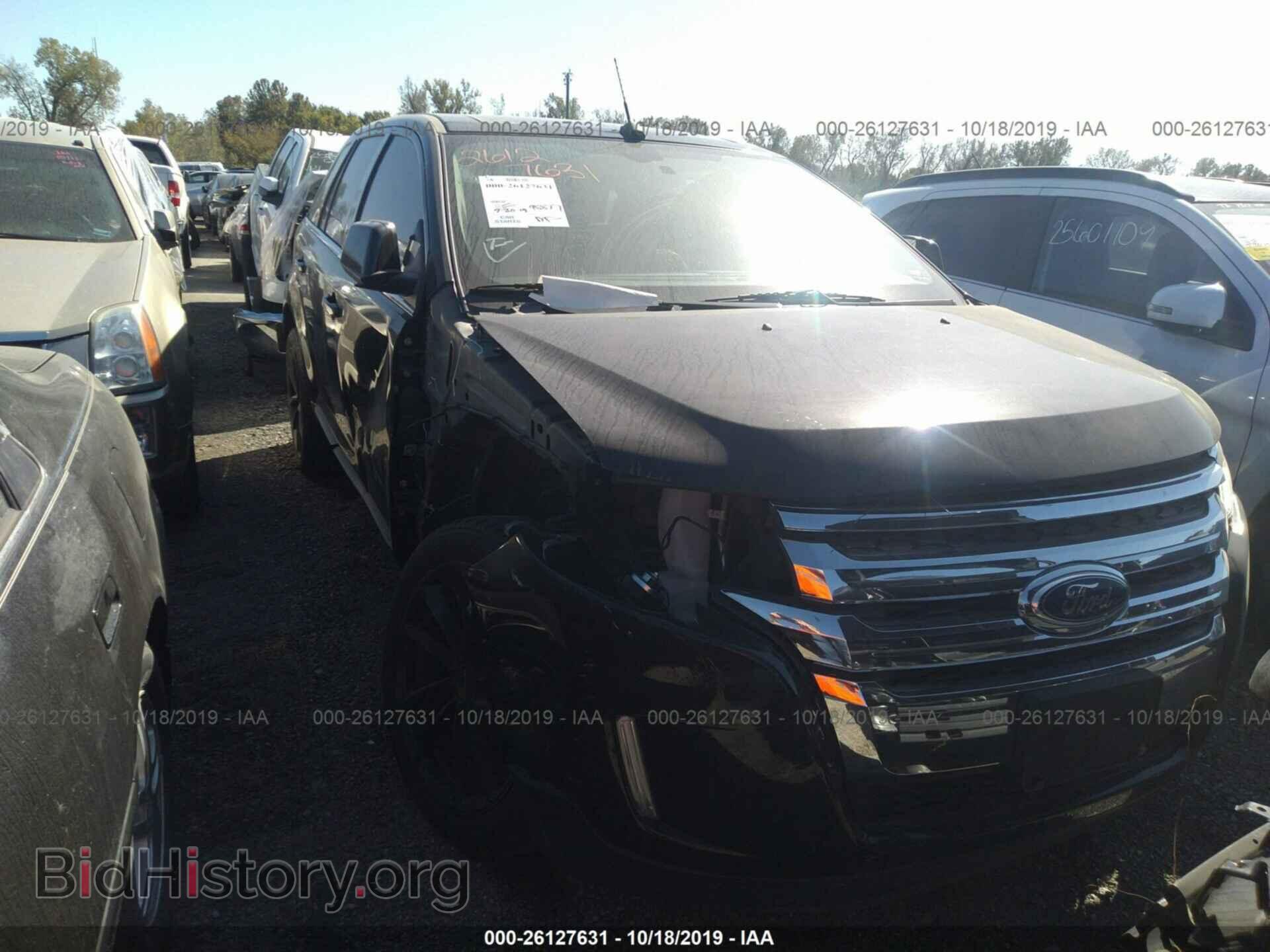 Photo 2FMDK4KC5BBA70326 - FORD EDGE 2011