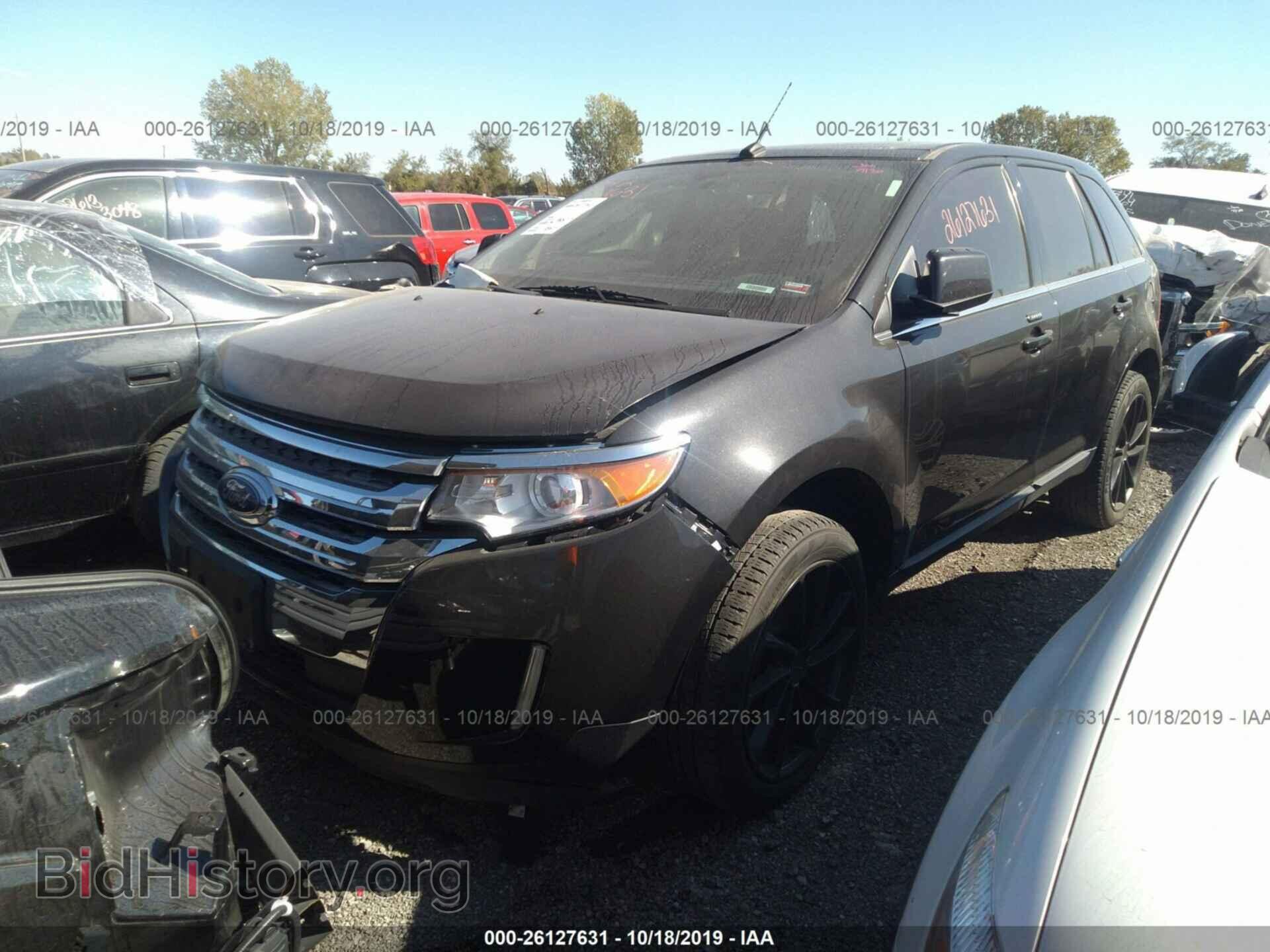 2011 FORD EDGE - VIN: 2FMDK4KC5BBA70326 - Photo 2