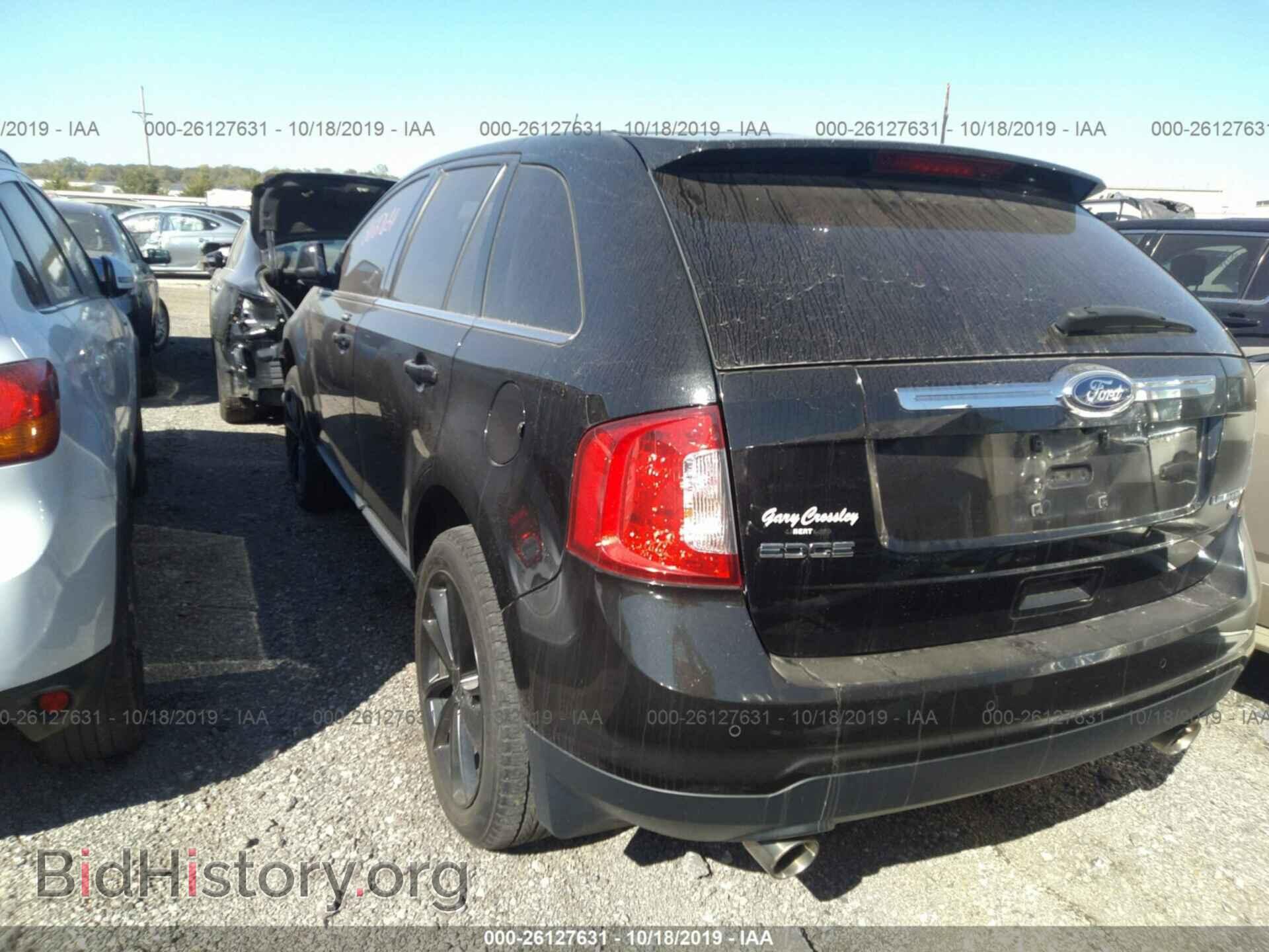 2011 FORD EDGE - VIN: 2FMDK4KC5BBA70326 - Photo 3