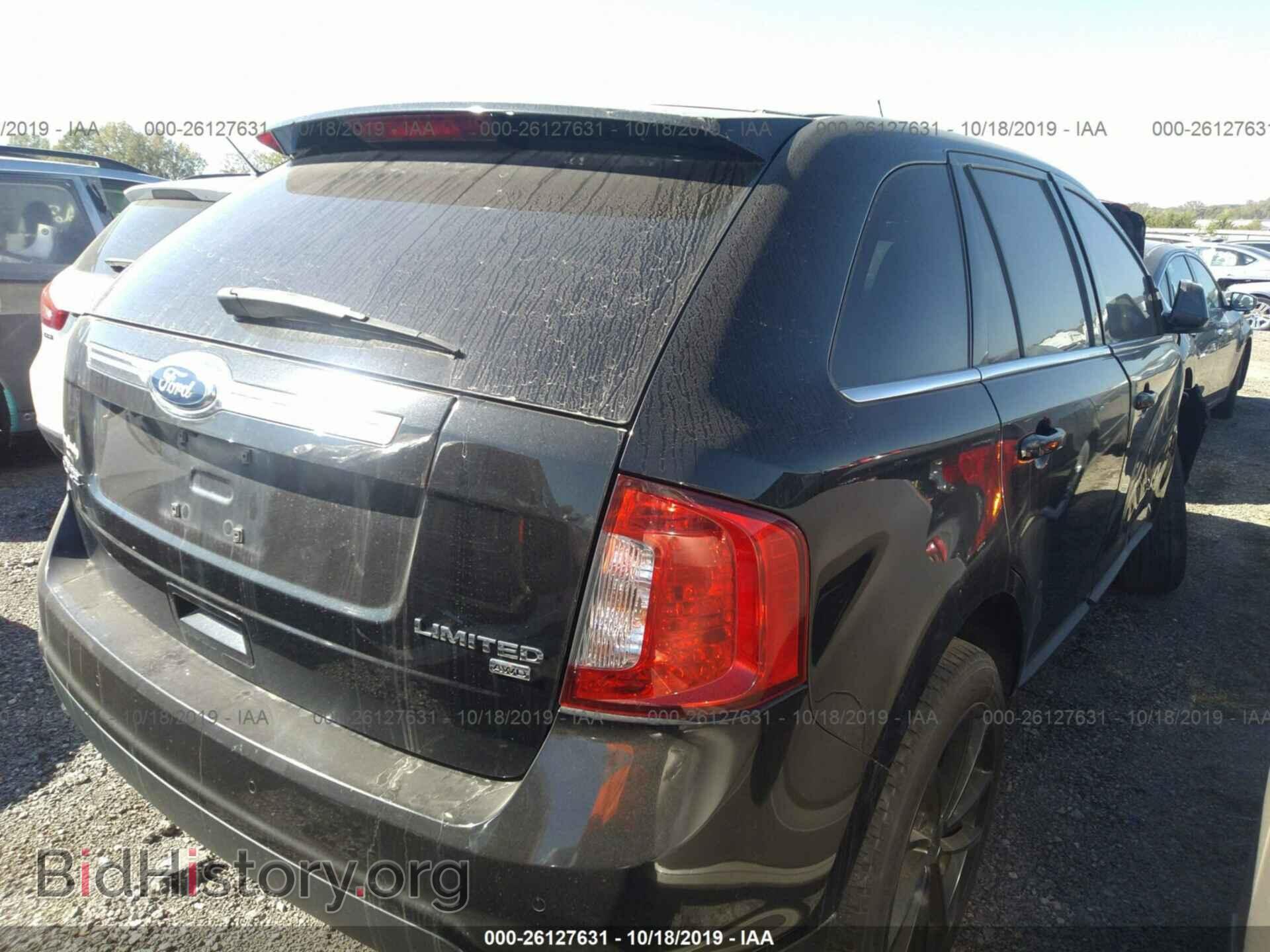 2011 FORD EDGE - VIN: 2FMDK4KC5BBA70326 - Photo 4