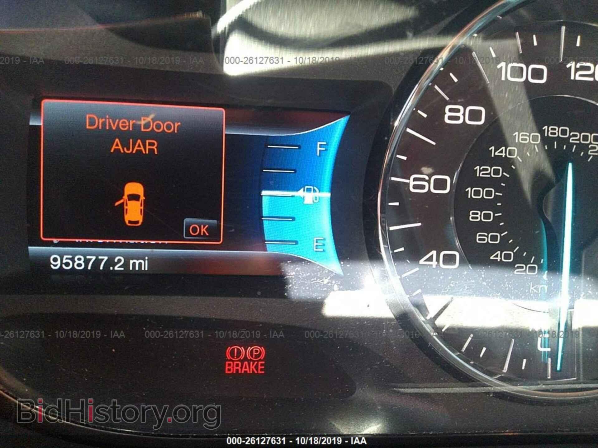 2011 FORD EDGE - VIN: 2FMDK4KC5BBA70326 - Photo 7