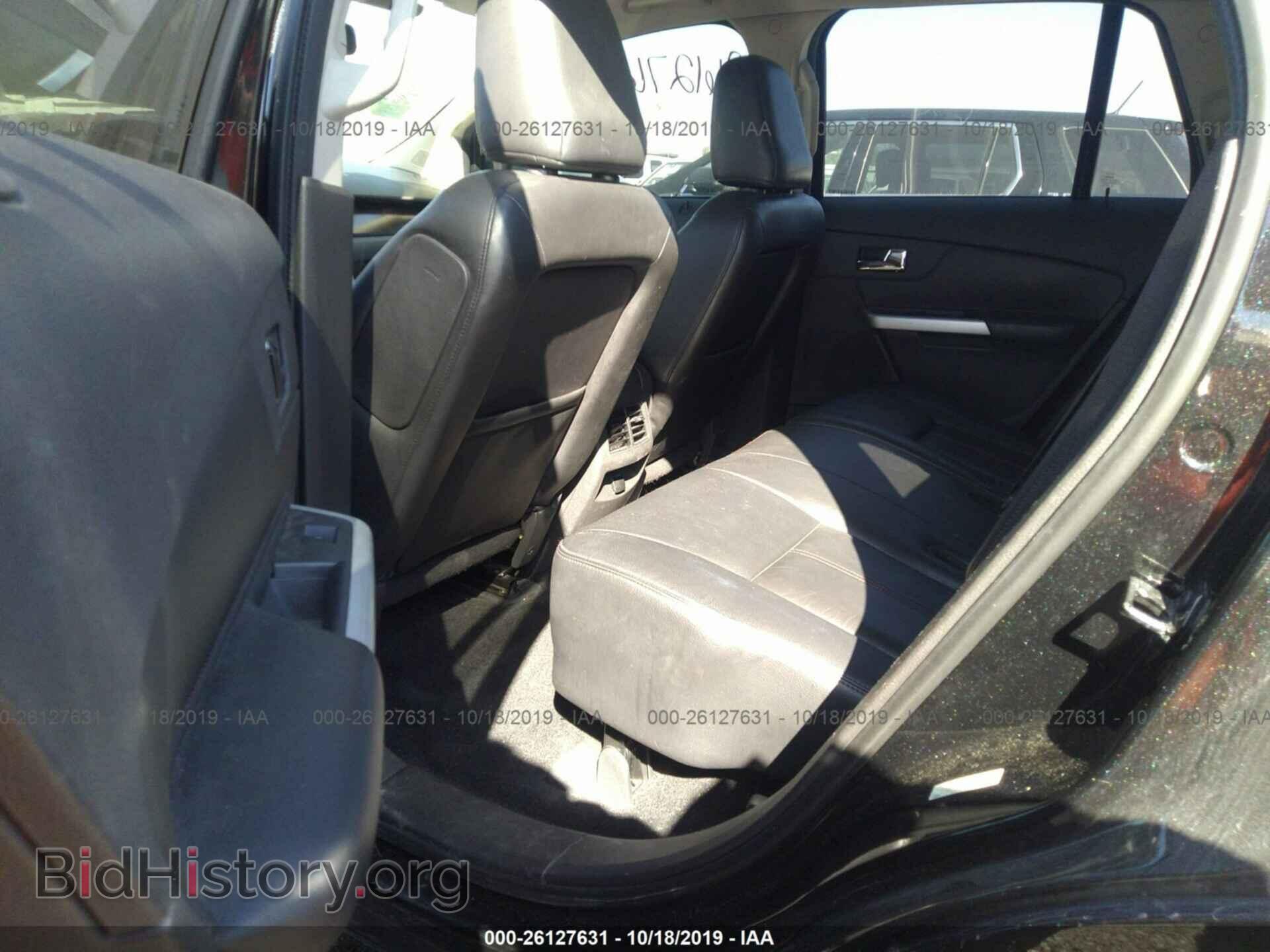 2011 FORD EDGE - VIN: 2FMDK4KC5BBA70326 - Photo 8