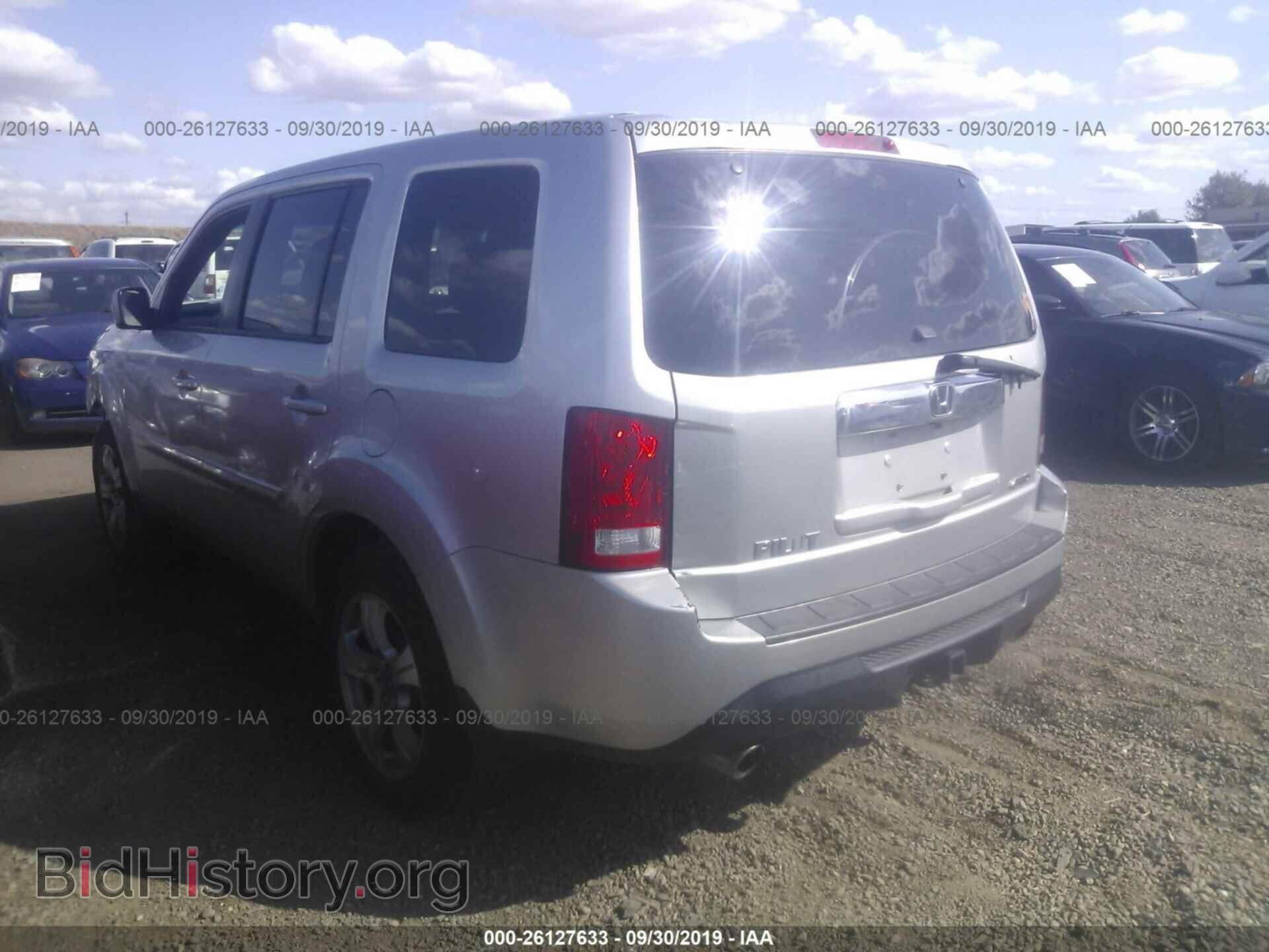 2012 HONDA PILOT - VIN: 5FNYF4H62CB048218 - Photo 3