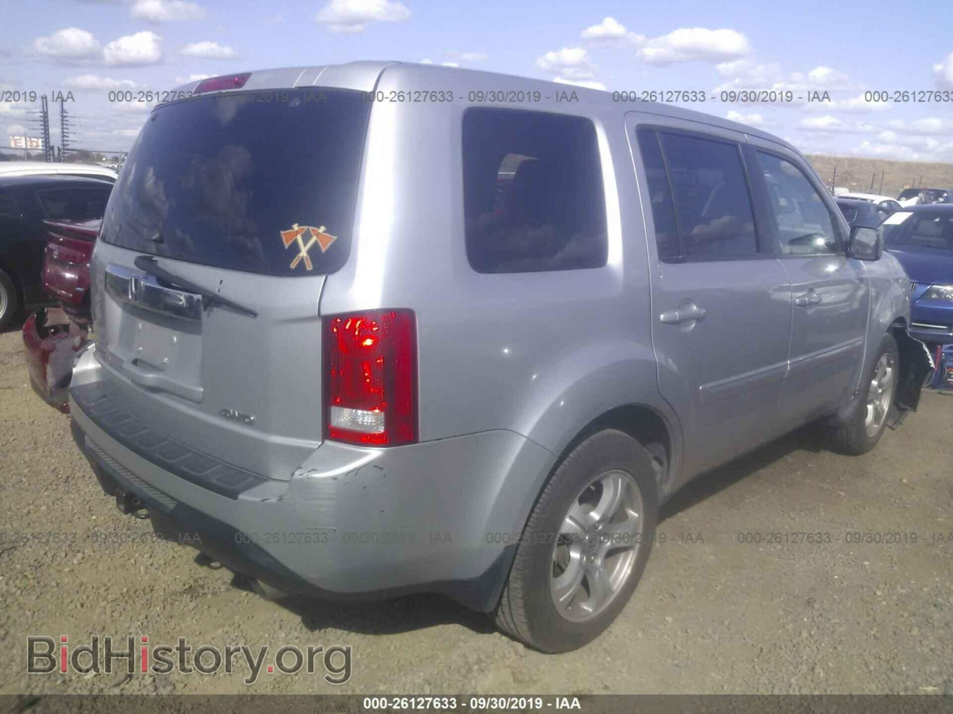 2012 HONDA PILOT - VIN: 5FNYF4H62CB048218 - Photo 4