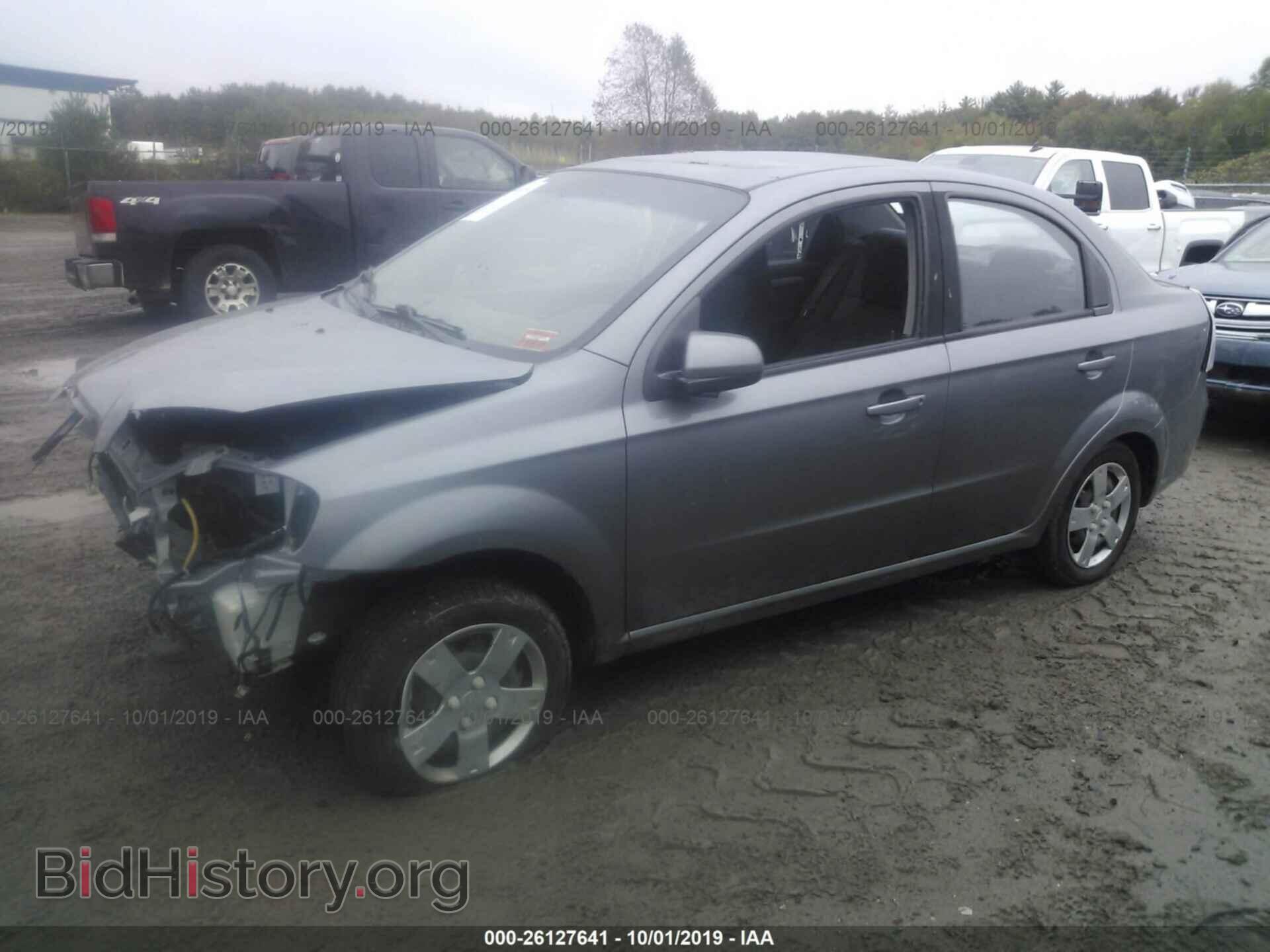 2011 CHEVROLET AVEO - VIN: KL1TD5DE2BB210862 - Photo 2