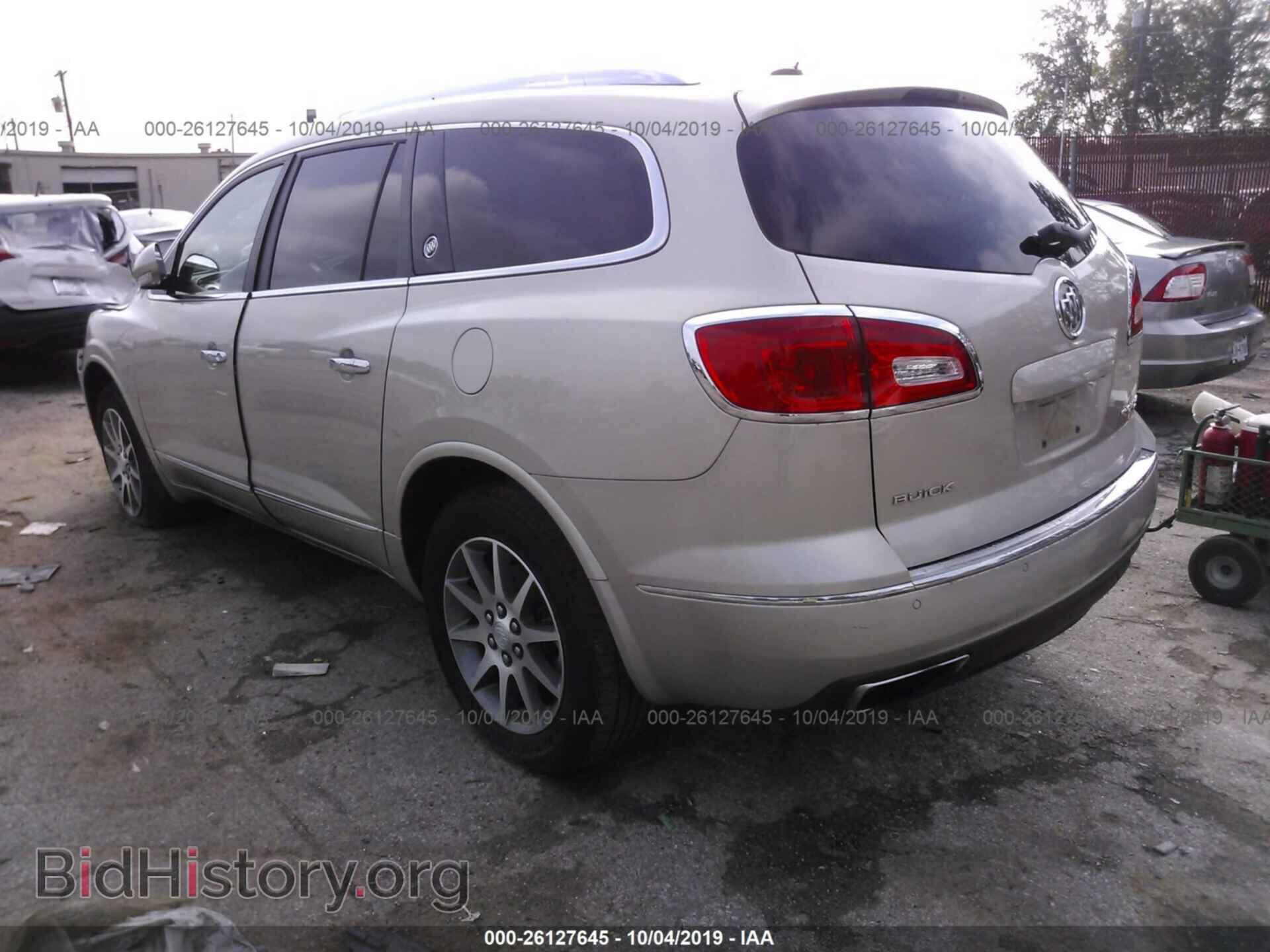 2013 BUICK ENCLAVE - VIN: 5GAKVCKD5DJ187457 - Фото 3