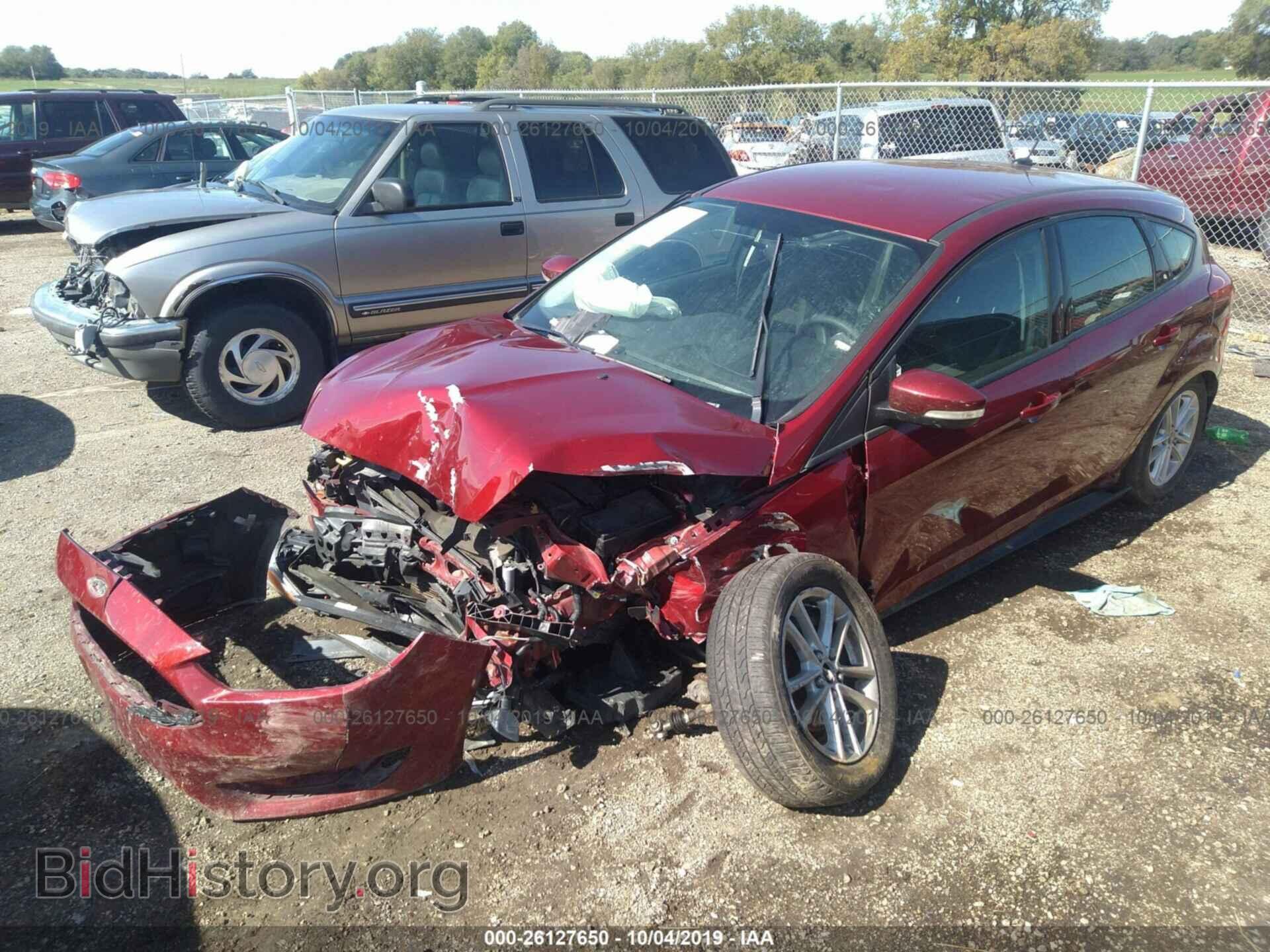 2015 FORD FOCUS - VIN: 1FADP3K20FL381214 - Фото 2