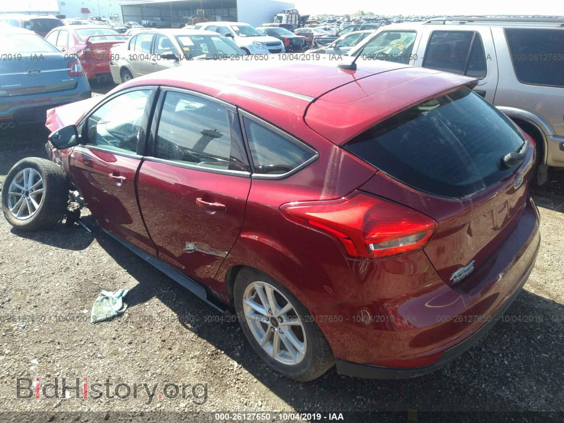 2015 FORD FOCUS - VIN: 1FADP3K20FL381214 - Фото 3
