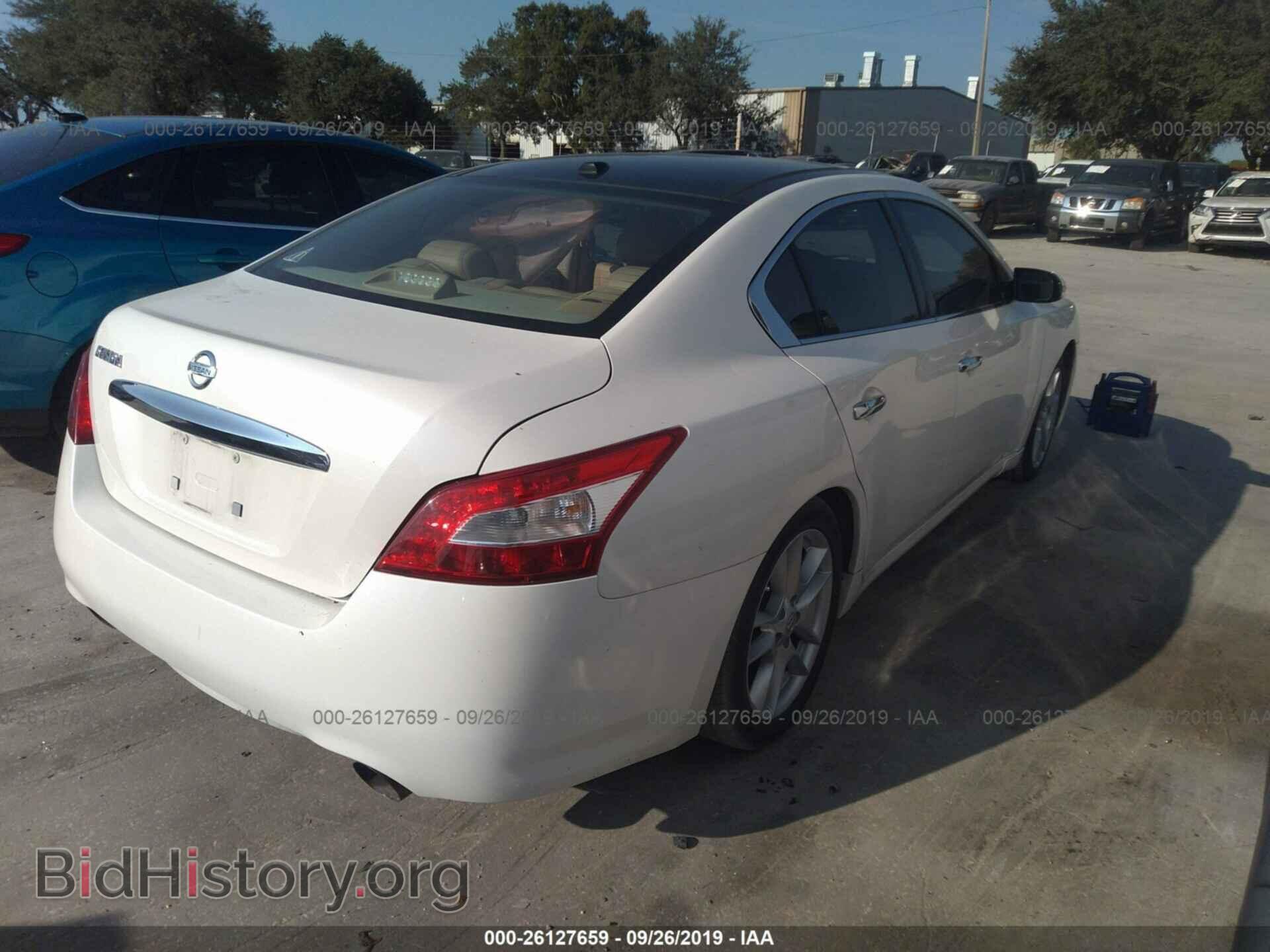 2010 NISSAN MAXIMA - VIN: 1N4AA5AP4AC865764 - Фото 4