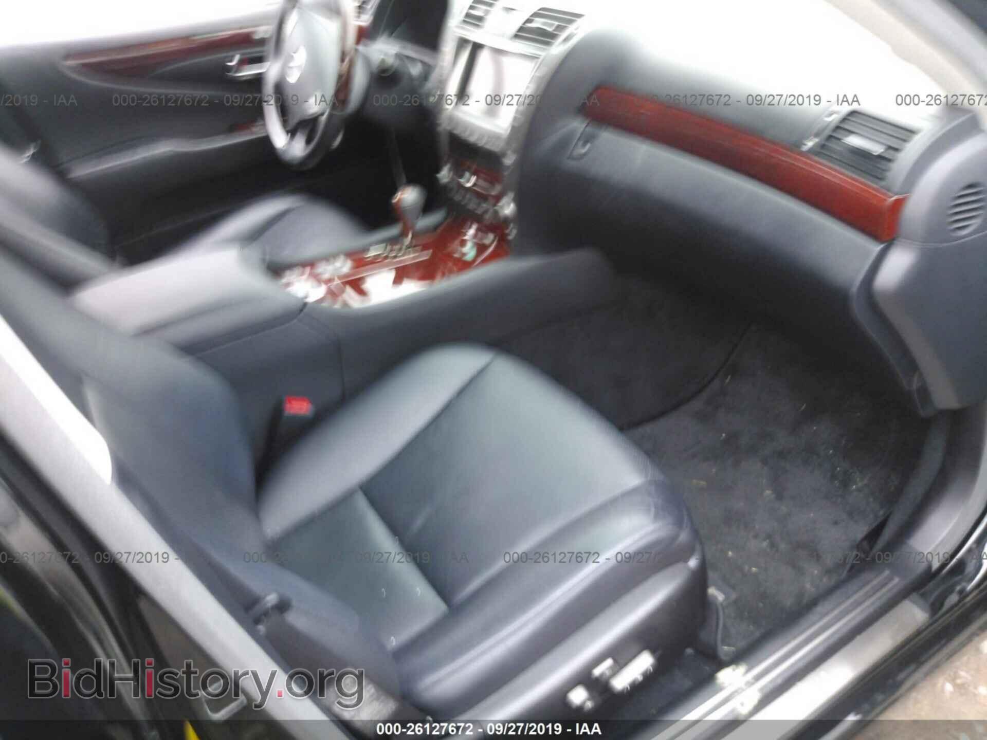 2009 LEXUS LS - VIN: JTHCL46F595001103 - Фото 5