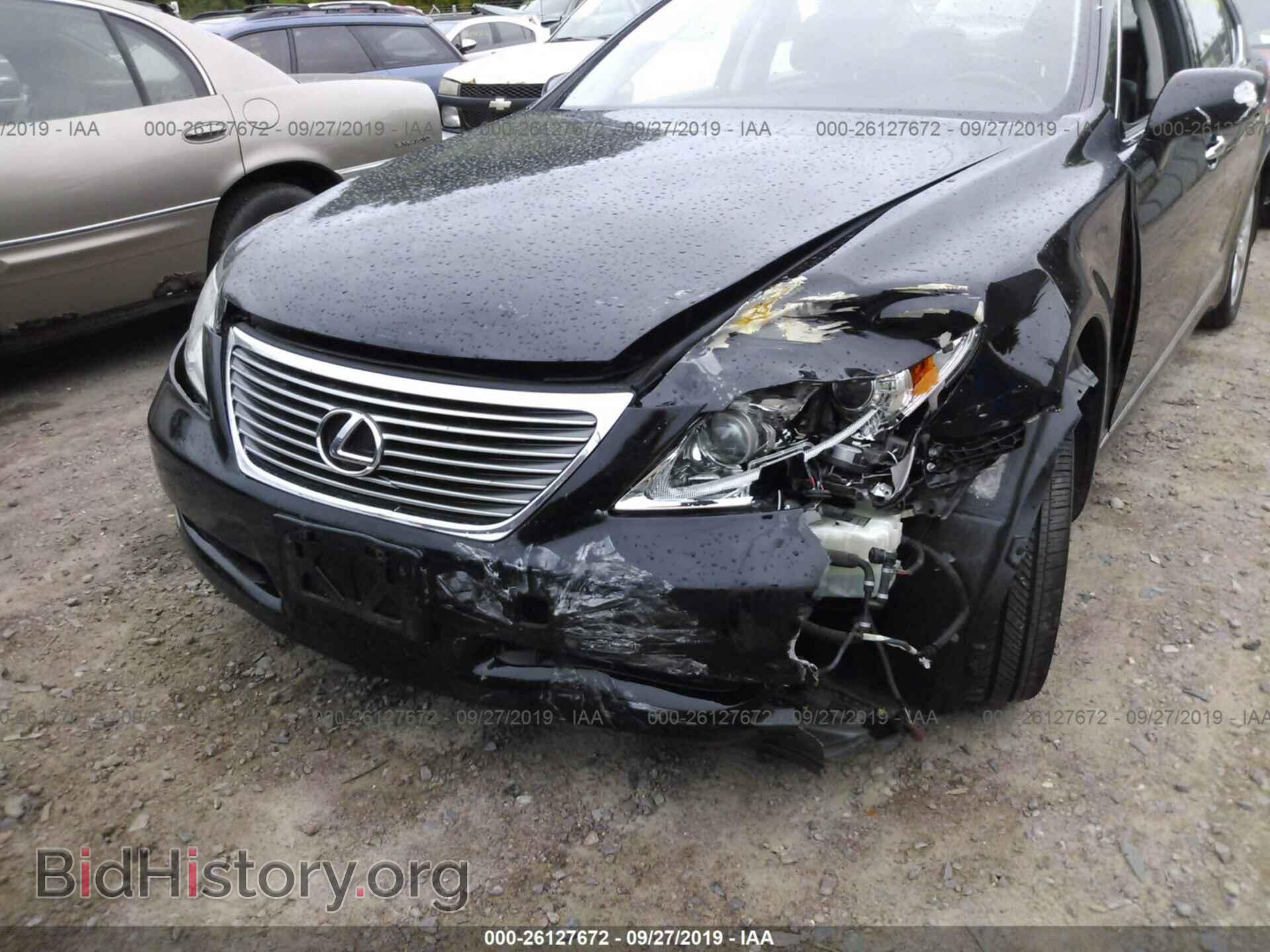 2009 LEXUS LS - VIN: JTHCL46F595001103 - Фото 6