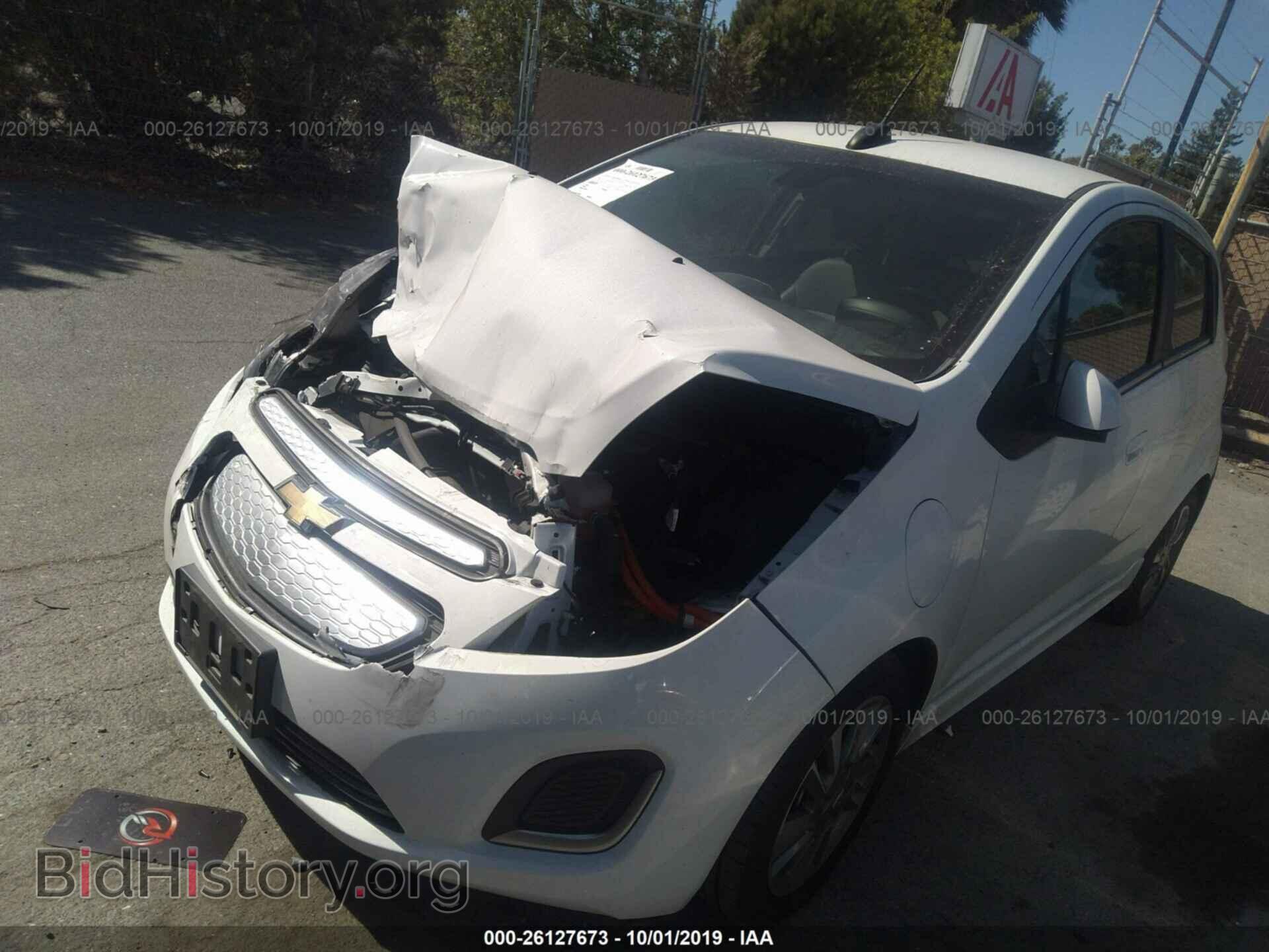 2015 CHEVROLET SPARK EV - VIN: KL8CL6S03FC819041 - Фото 2