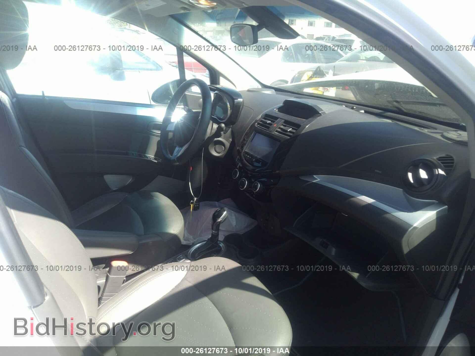 2015 CHEVROLET SPARK EV - VIN: KL8CL6S03FC819041 - Фото 5