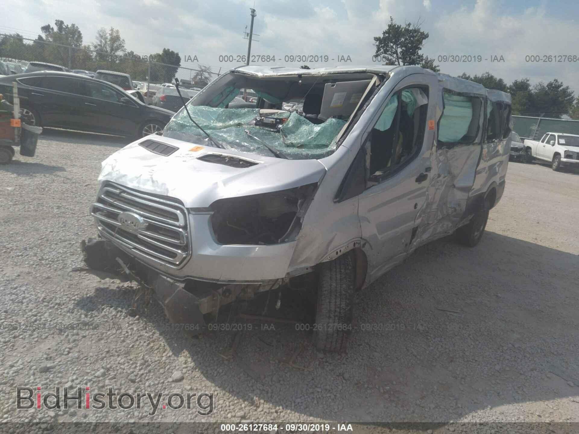 2015 FORD TRANSIT - VIN: 1FBZX2YGXFKA01450 - Фото 2