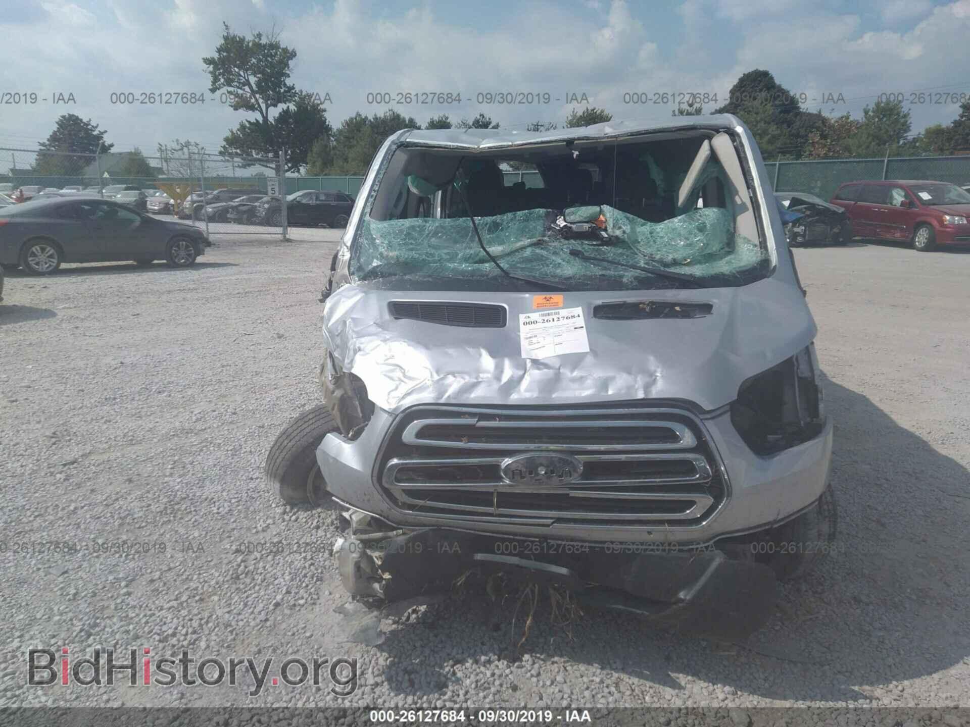 2015 FORD TRANSIT - VIN: 1FBZX2YGXFKA01450 - Фото 6