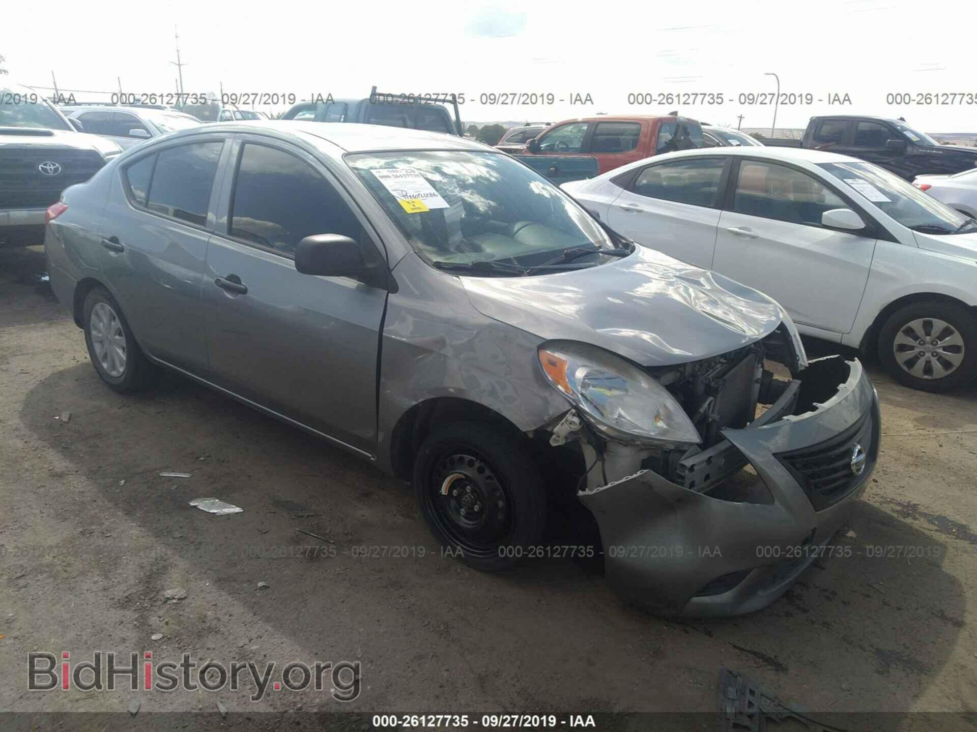 Фотография 3N1CN7AP3EL850480 - NISSAN VERSA 2014